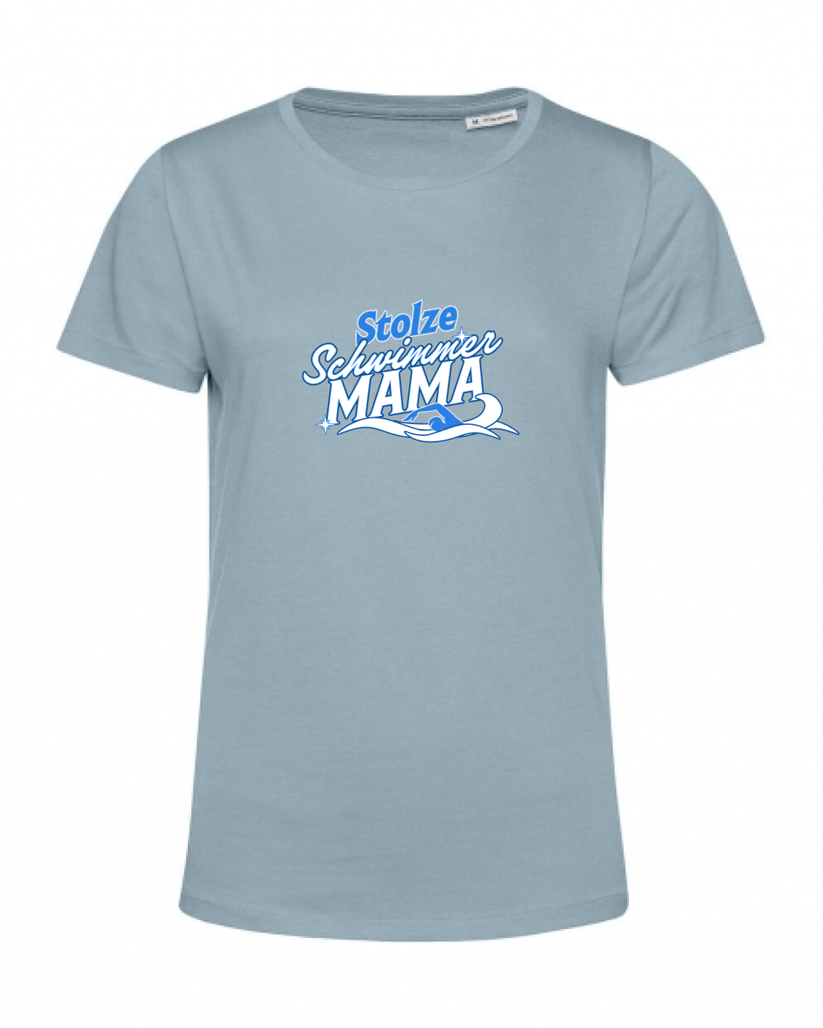 Stolze Schwimmer Mama - Shirt | Schwimmer Mamas & Papas Kollektion