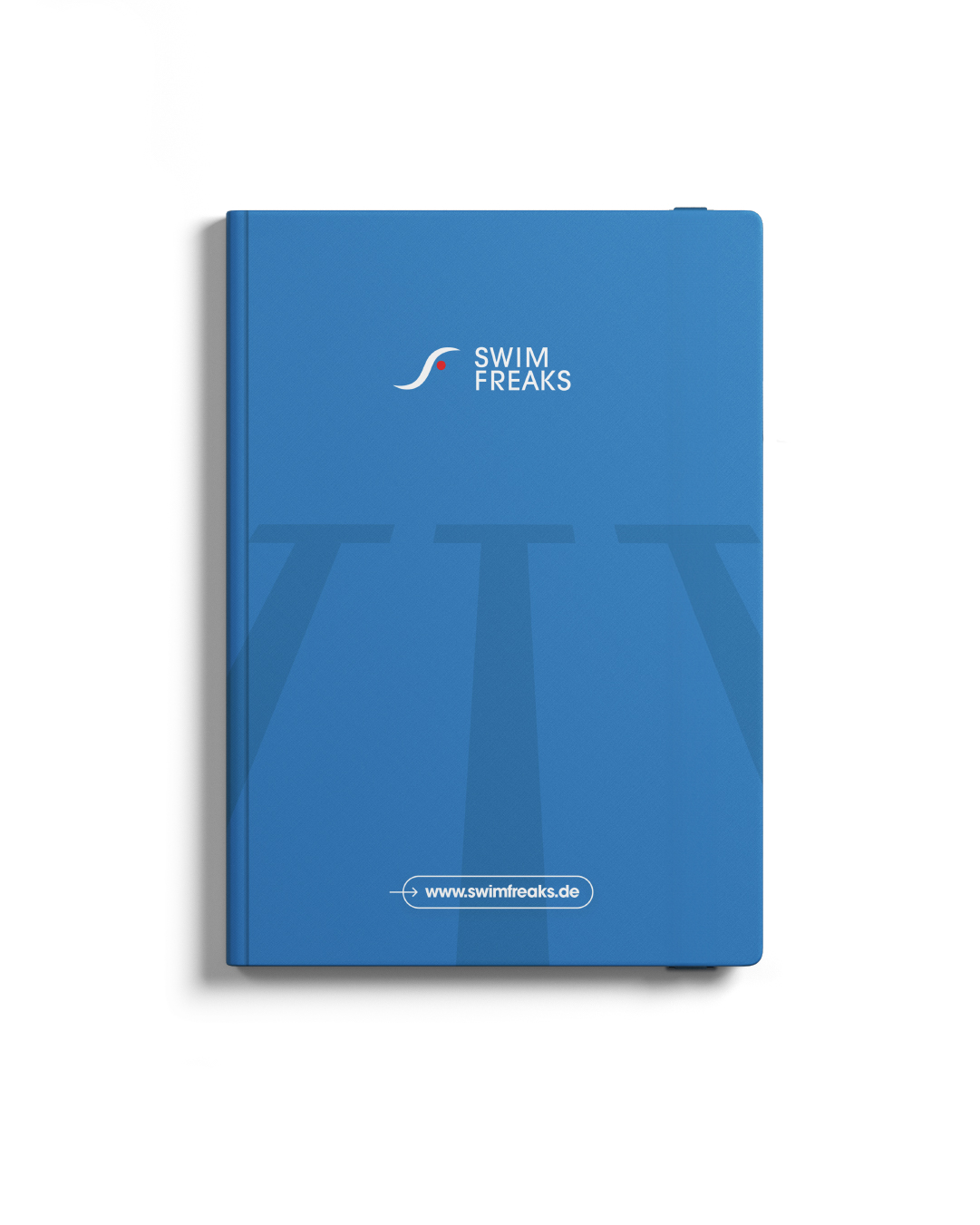 SF_2024_Swimfriends_Notebook_rs Pool Notes | Notizbuch mit "Fin" dem Schwimm-Pinguin