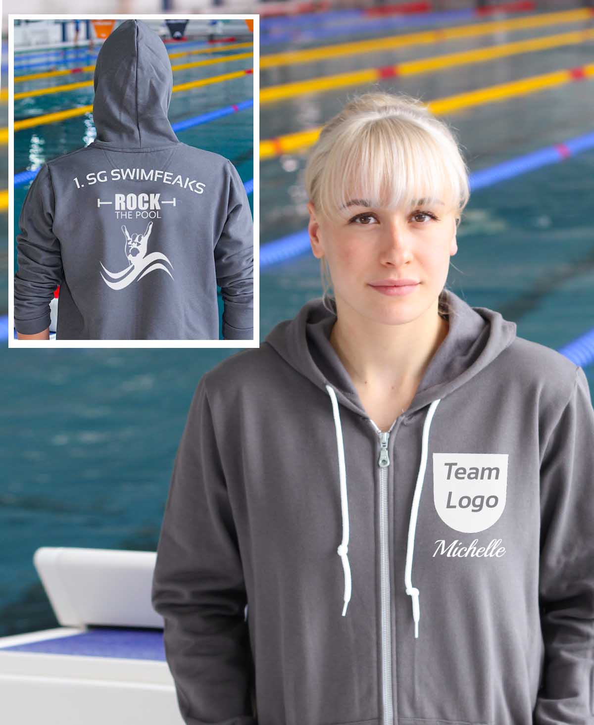 Team-Jacke | Mit eigenem Logo und Team-Spruch