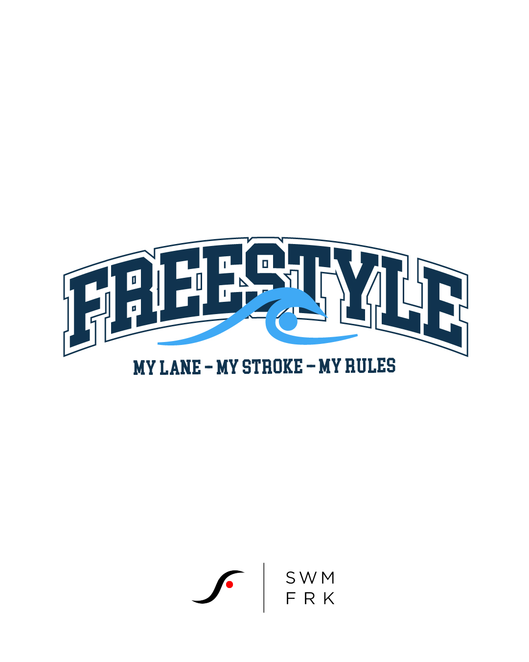 Freistil / Freestyle Damen Shirt | Your stroke your style