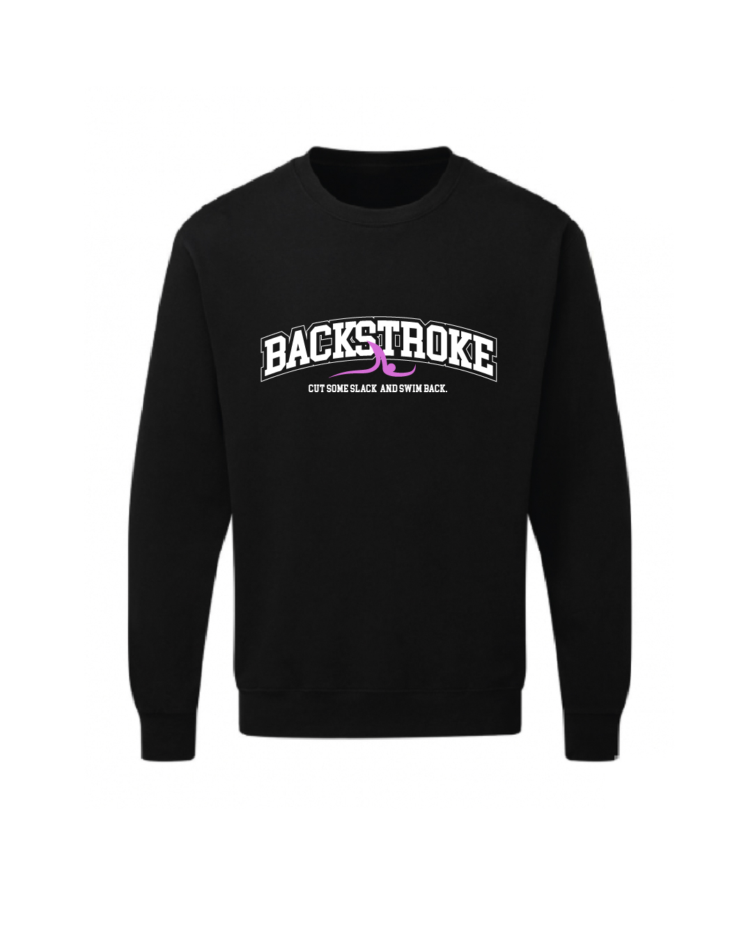 SF_2022_Stroke_Sweater_Backstroke Rücken / Backstroke Sweater | Your stroke your style