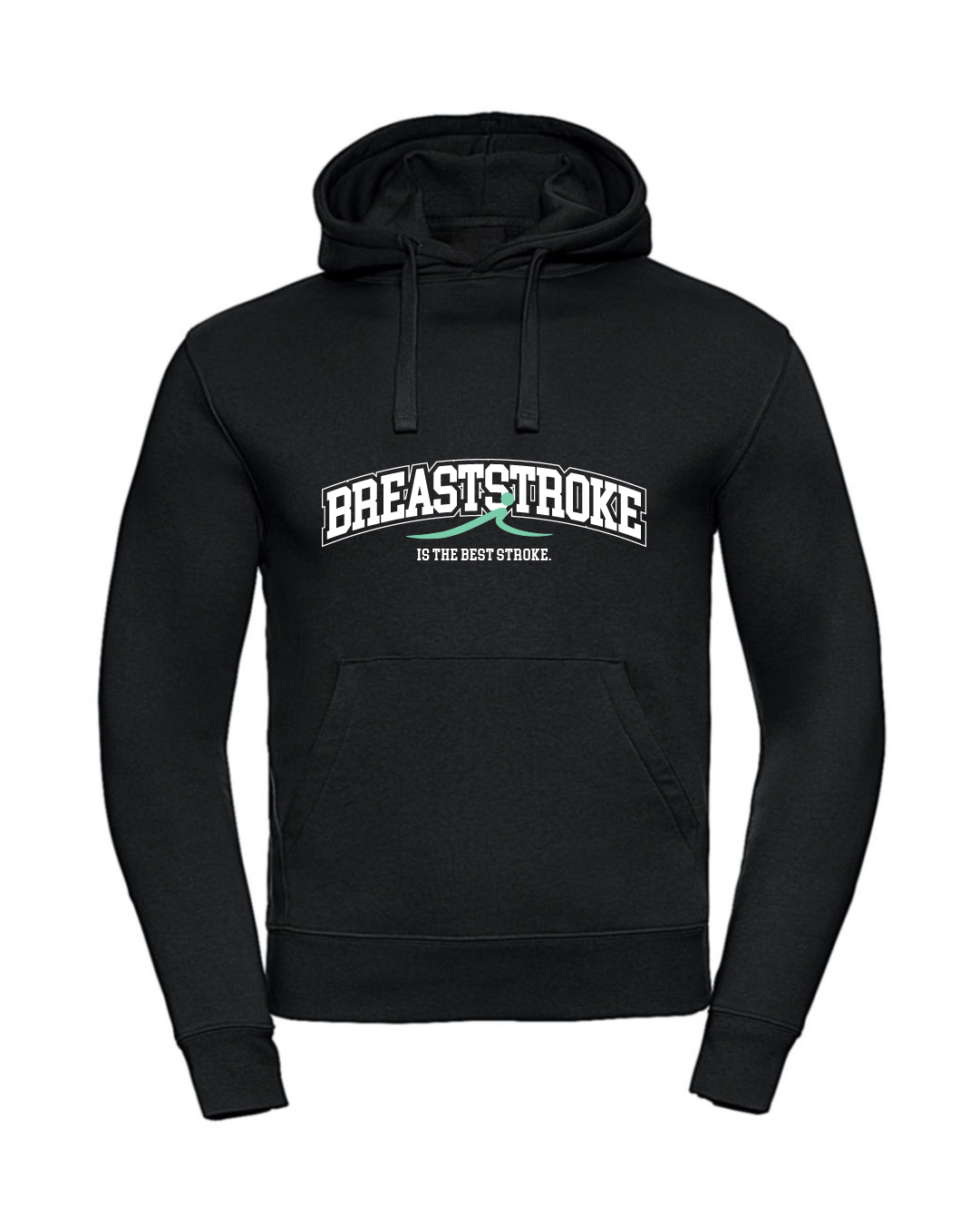 Brust / Breaststroke Hoodie | Your stroke your style