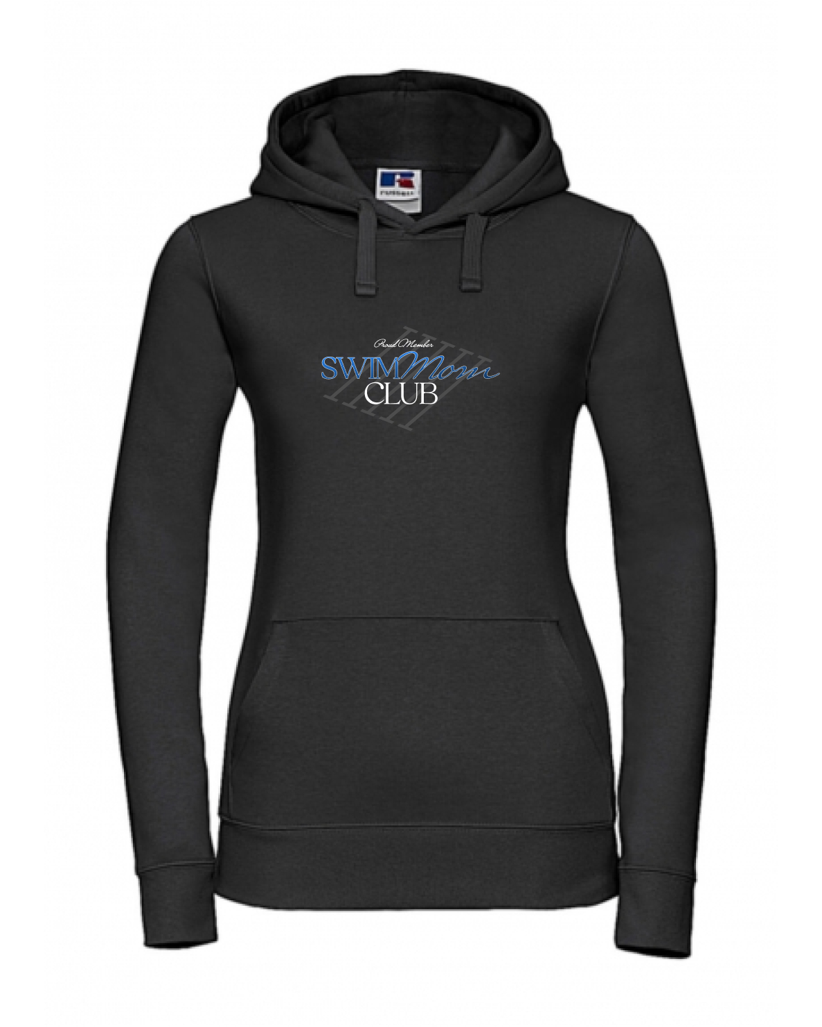 Swim Mom Club - Hoodie | Schwimmer Mamas & Papas Kollektion