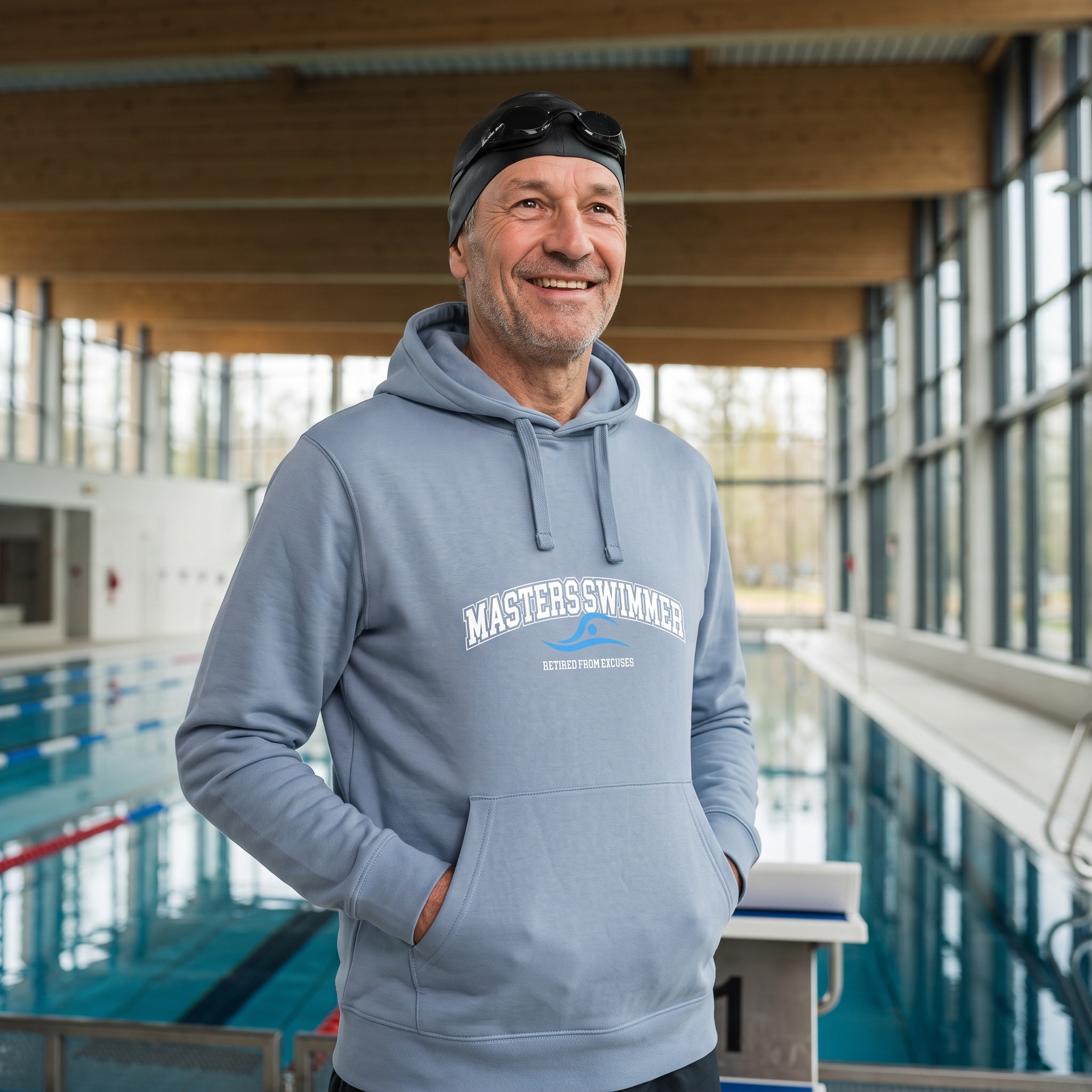 Masters Swimmer - Hoodie | Masters Collection