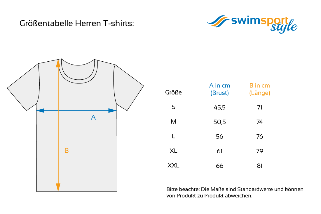 SWIMFREAK | Shirts mit Team-Aufdruck