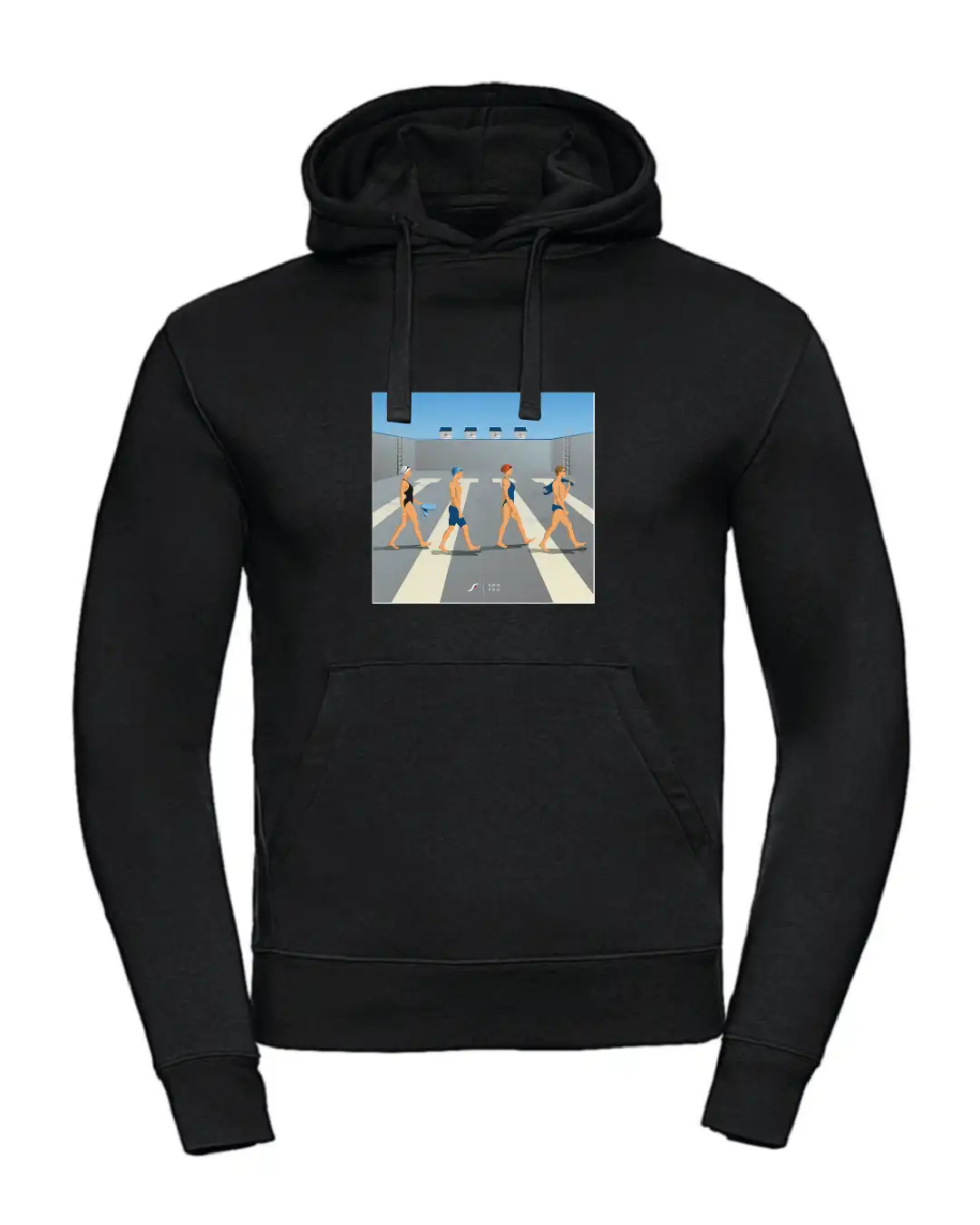 Swimmers' Road Hoodie | Rock the Pool