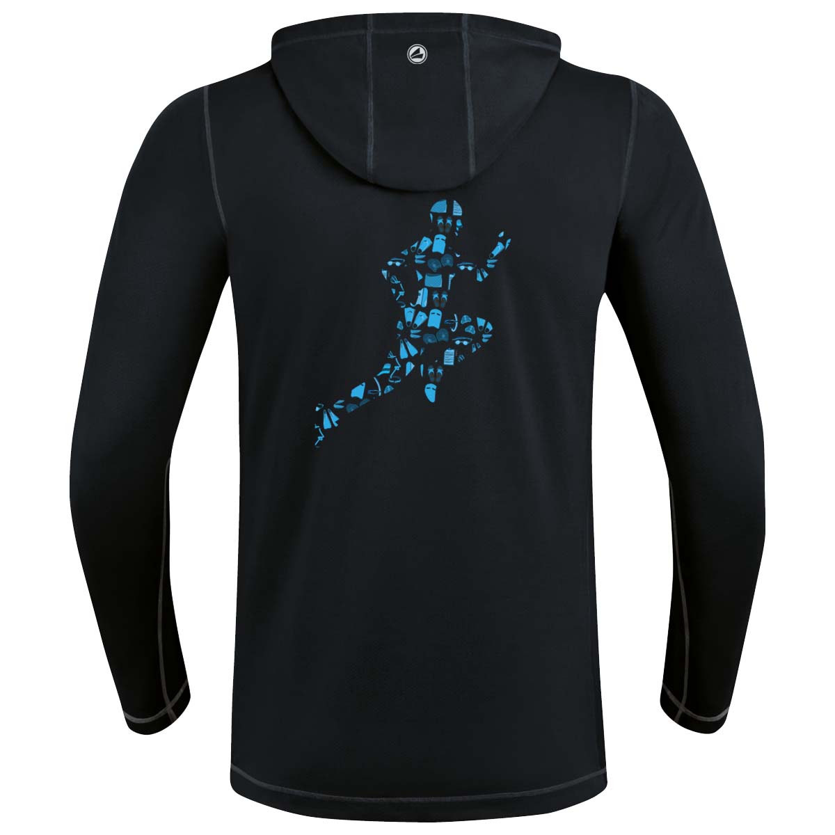 SF_2020_Running_Jacke_hinten Swimfreaks Running Jacke | Kids