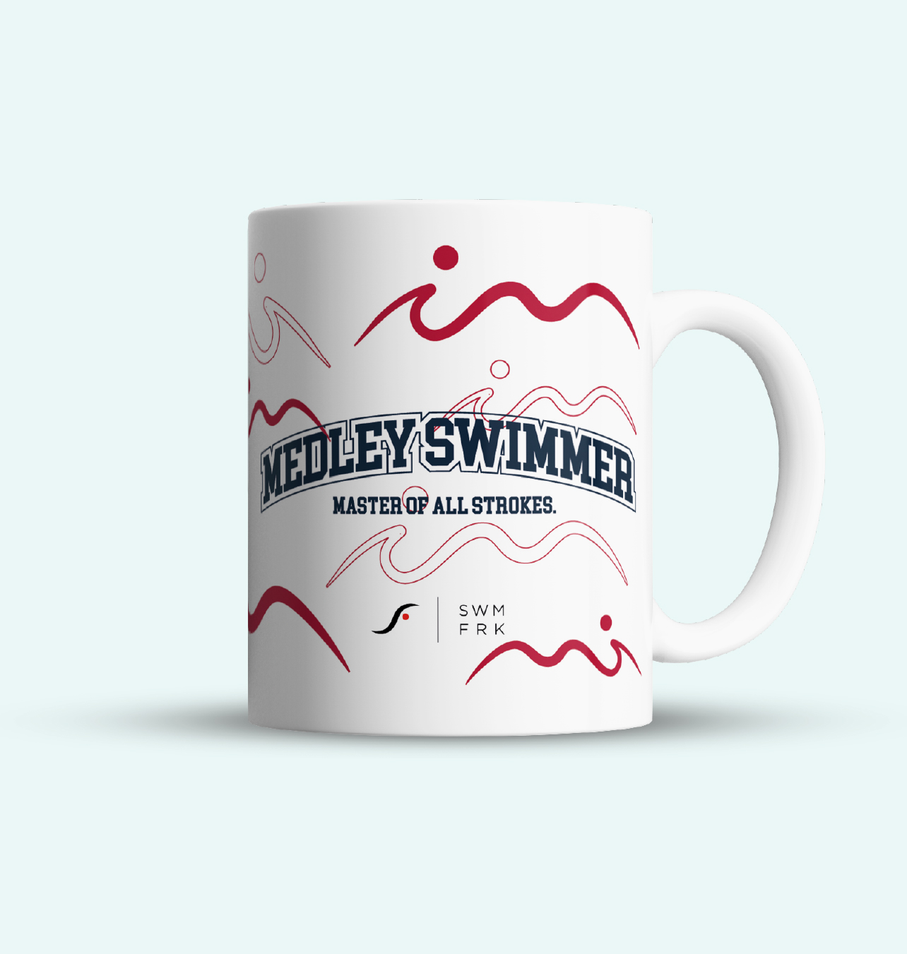 Lagen / Individual Medley Tasse | Your stroke your mug