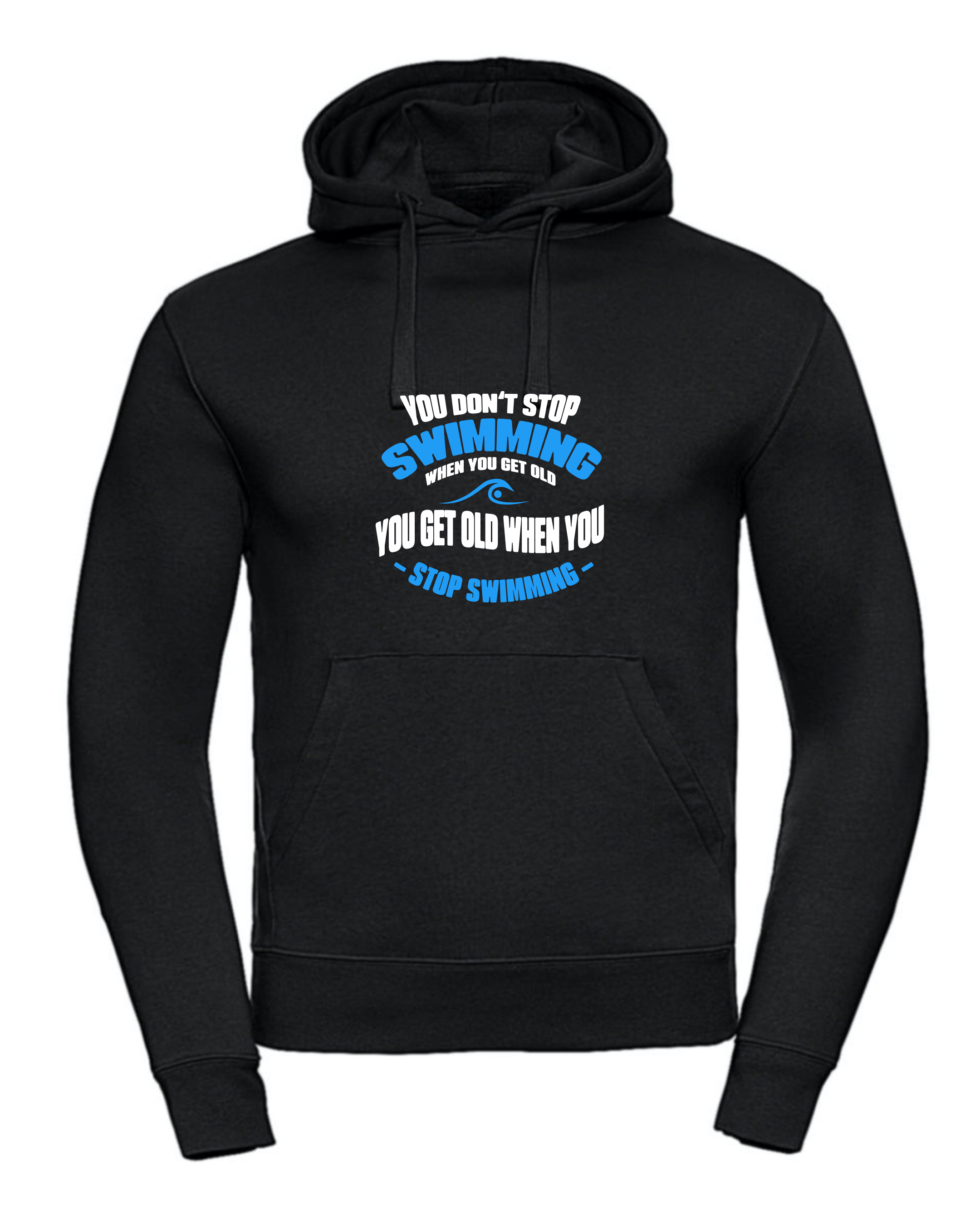 Don't Stop Swimming - Hoodie | Masters Collection