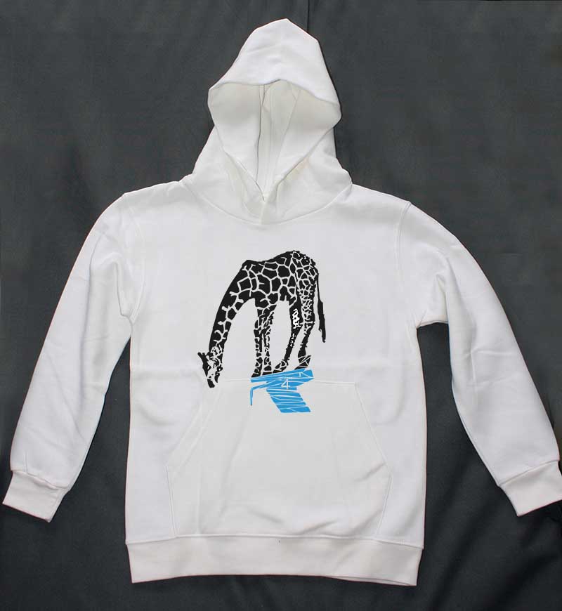 Longo | Kids Hoodie Giraffe