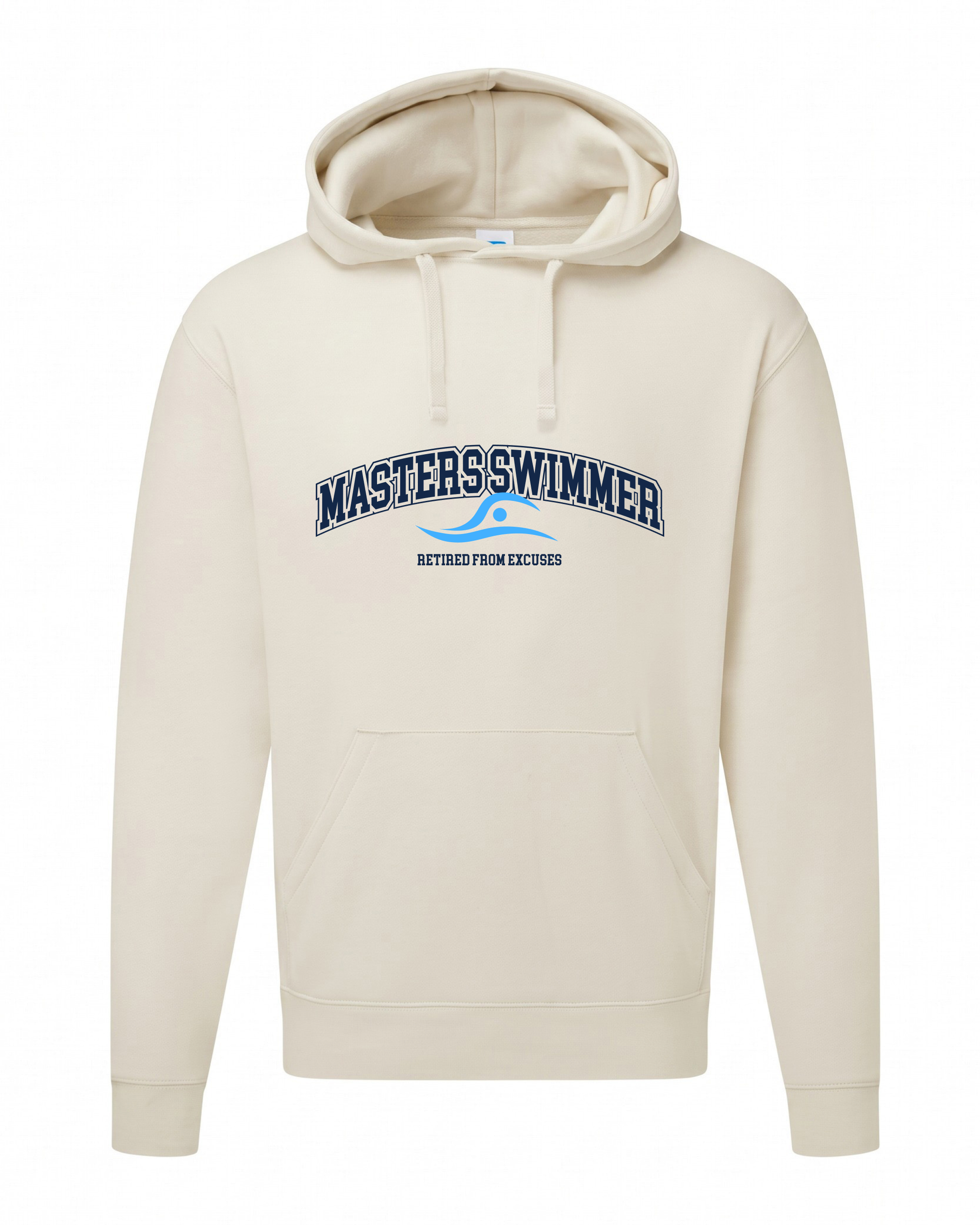Masters Swimmer - Hoodie | Masters Collection