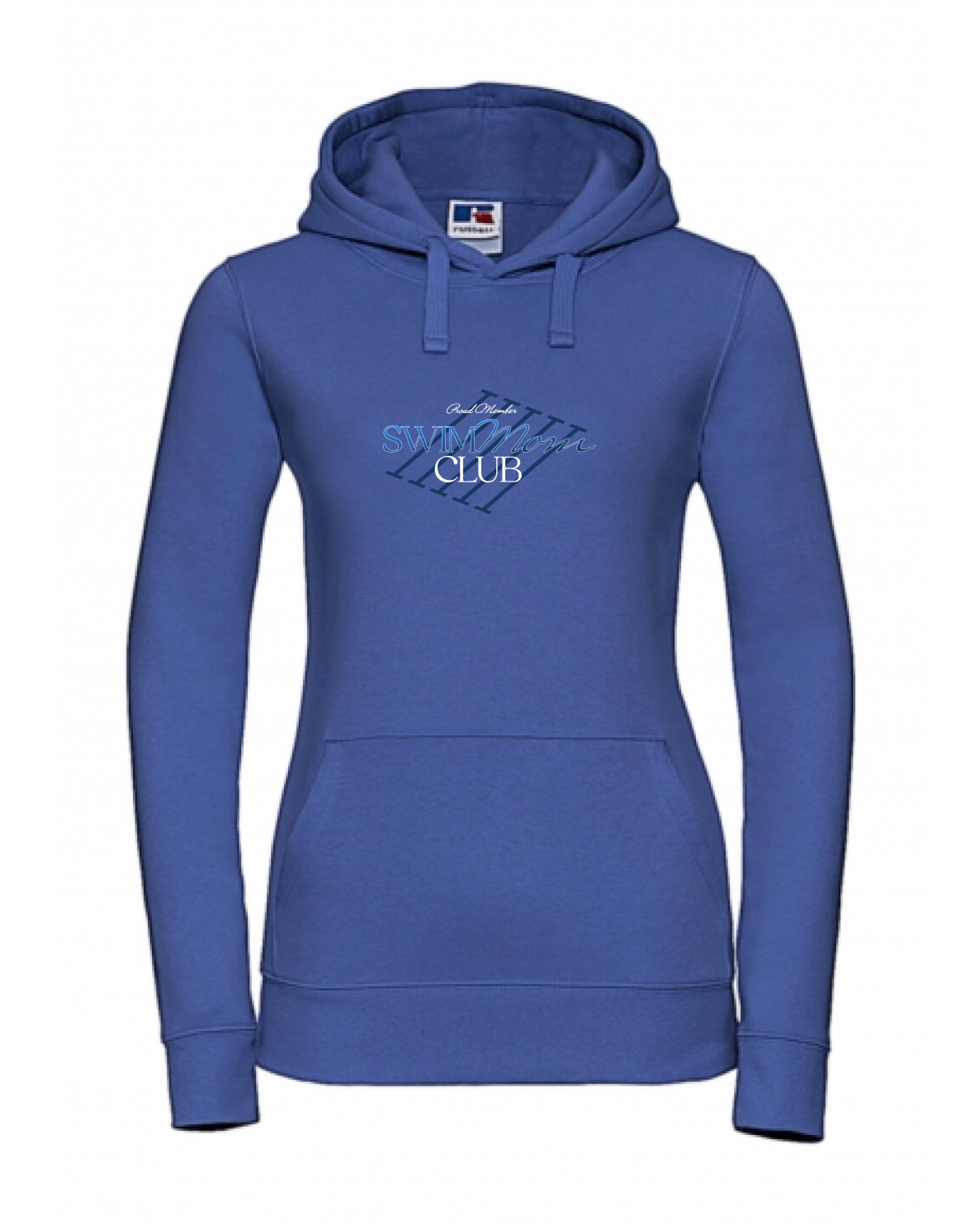 Swim Mom Club - Hoodie | Schwimmer Mamas & Papas Kollektion