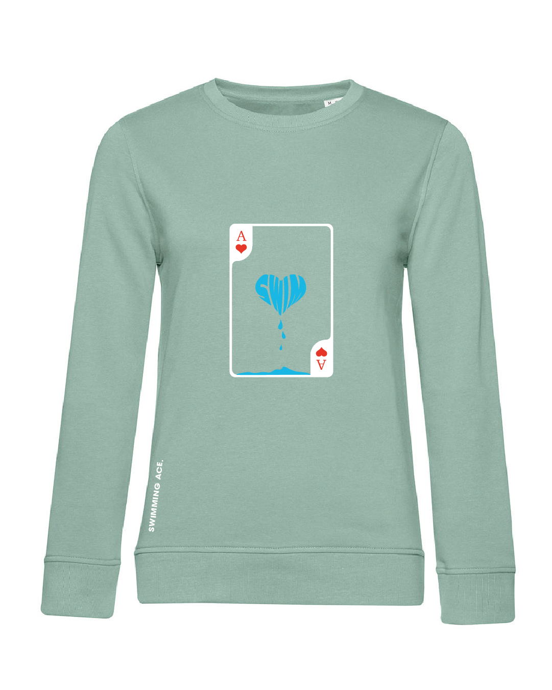 SF_Ace_Damen_Sweater_mint Swimming Ace - Sweater Damen