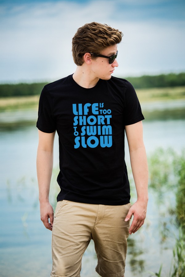 Life is too short – Shirt Herren