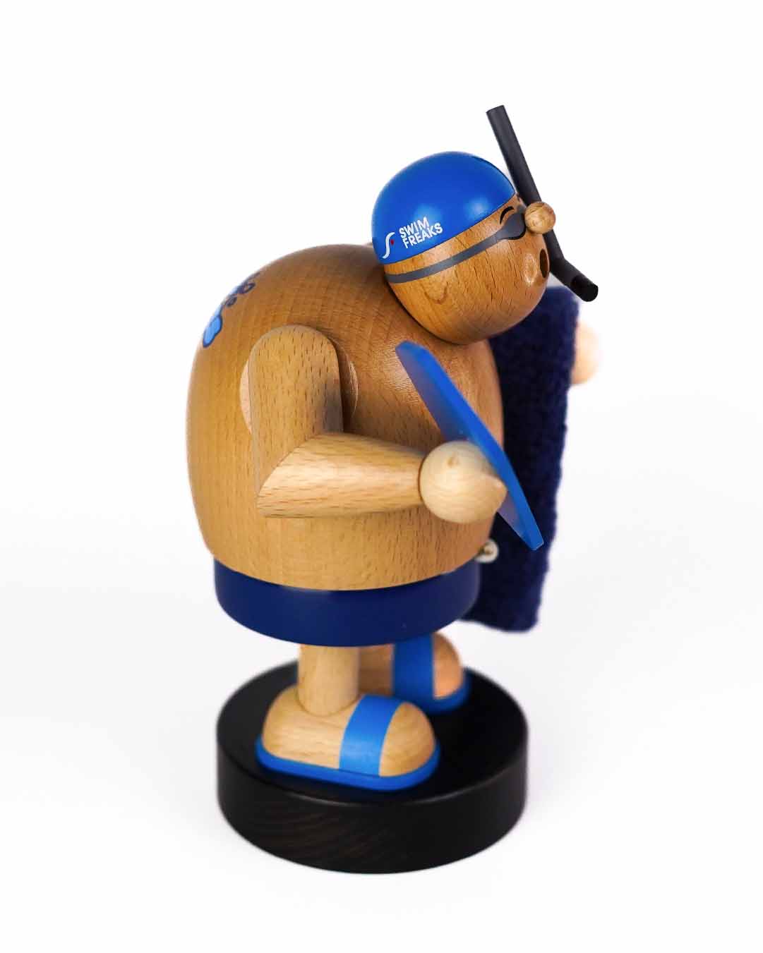 Das Schwimmer-Räuchermännchen! Original Erzgebirgskunst Das Schwimmer-Räuchermännchen! Original Erzgebirgskunst