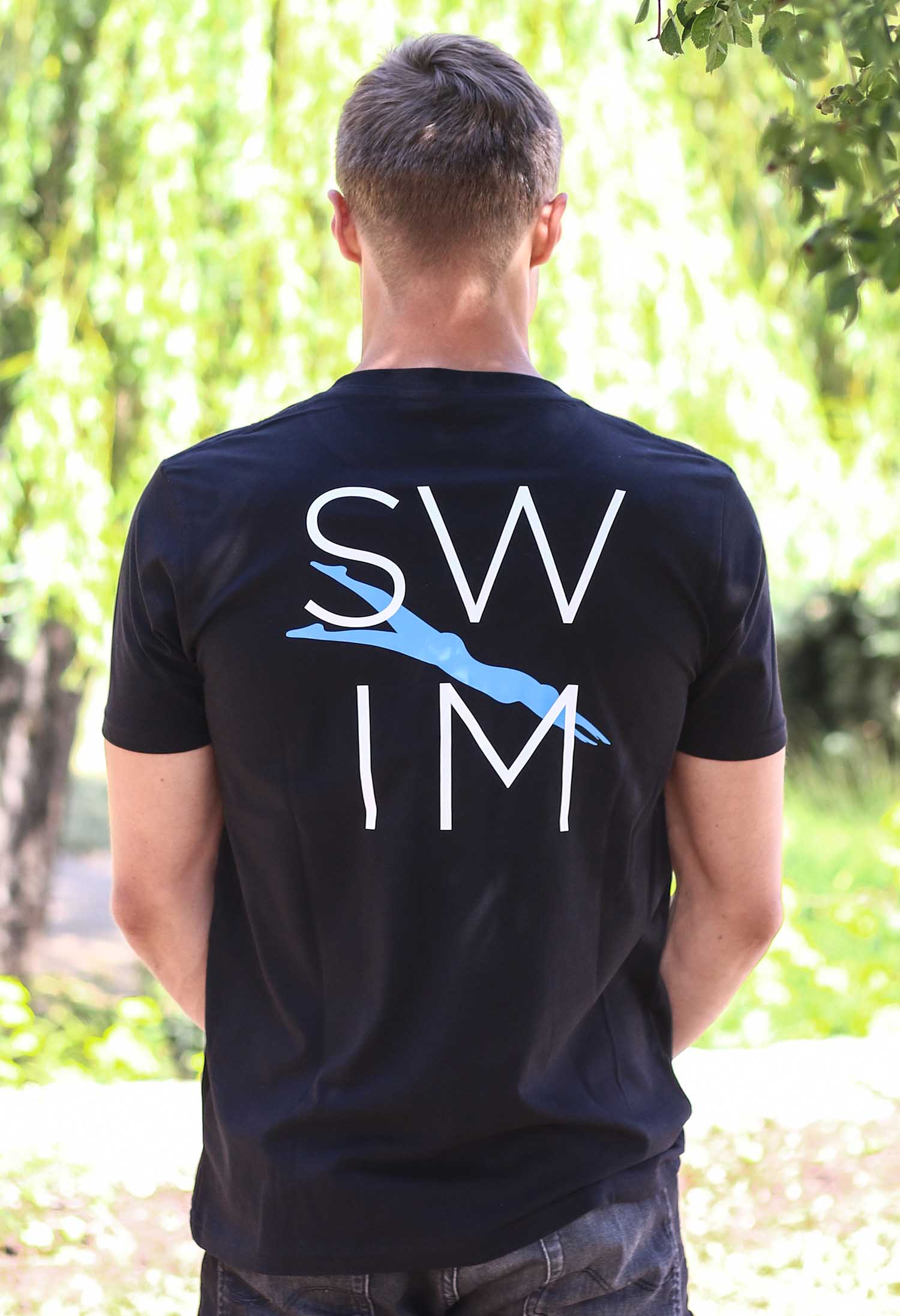 Beach Shirt "SWIM" | Herren