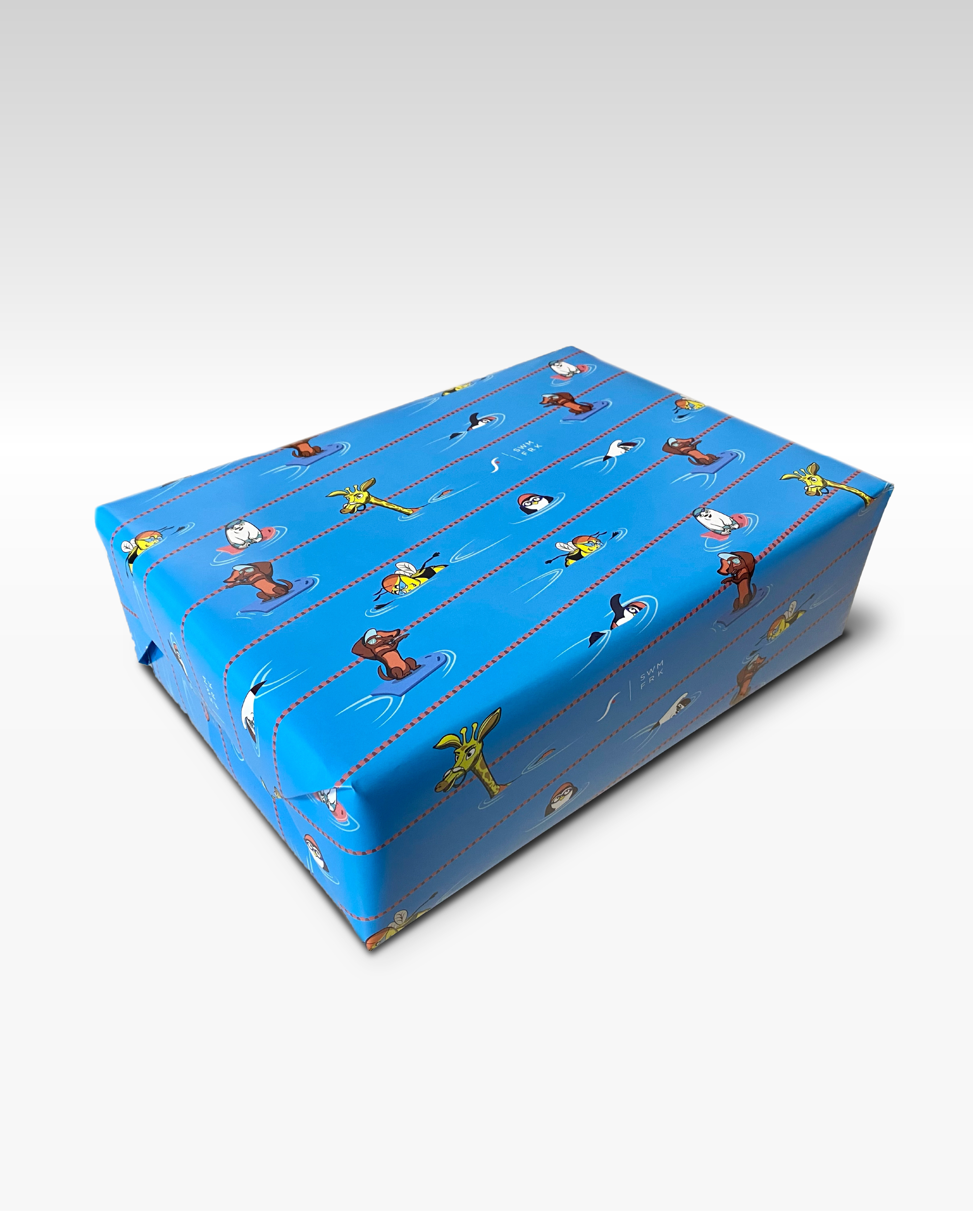 SF_2023_Geschenkpapier1_1WrXvL8YNUBY7S swimfreak Geschenkpapier | Mit Swimfriends Aufdruck