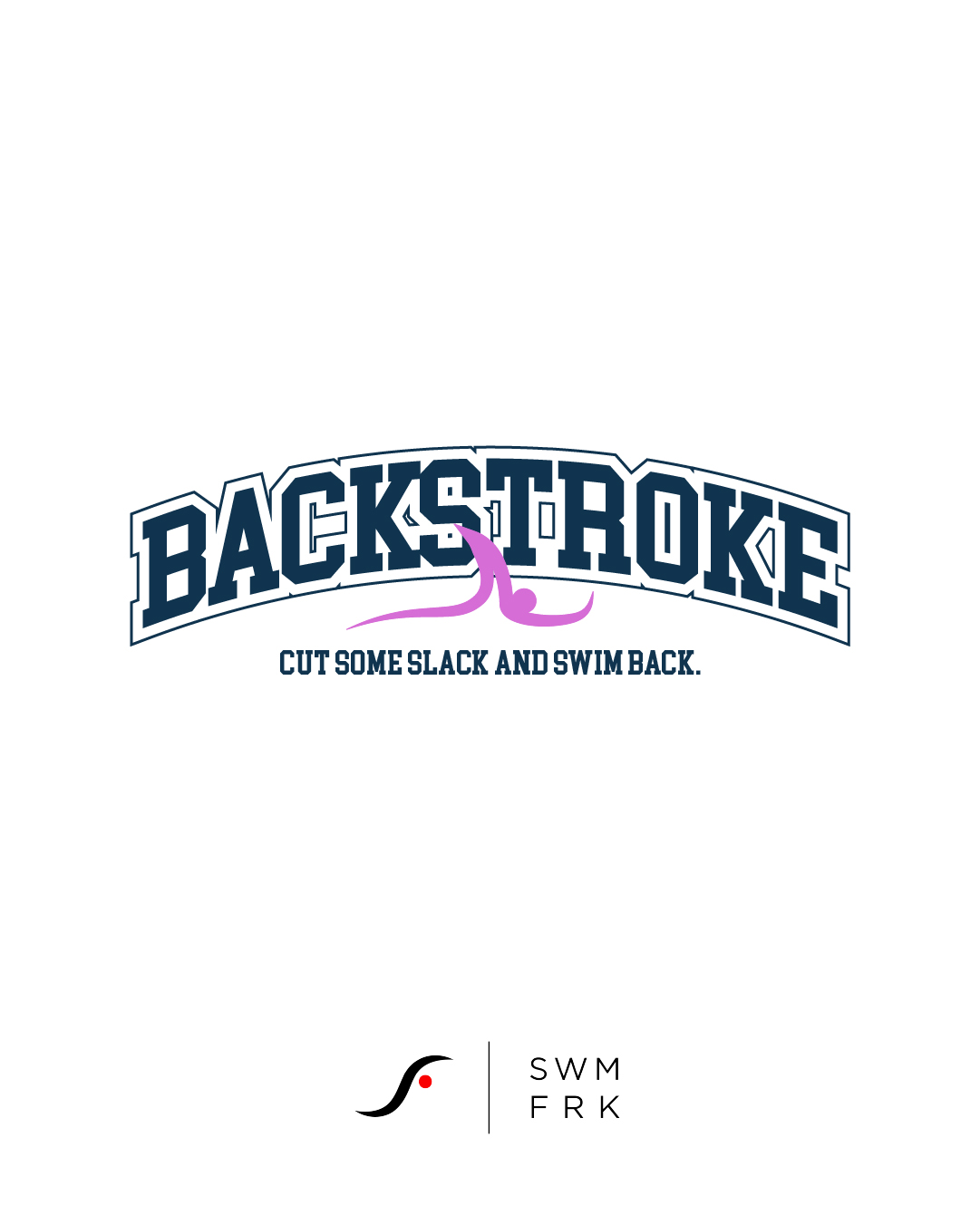 Rücken / Backstroke Damen Shirt | Your stroke your style