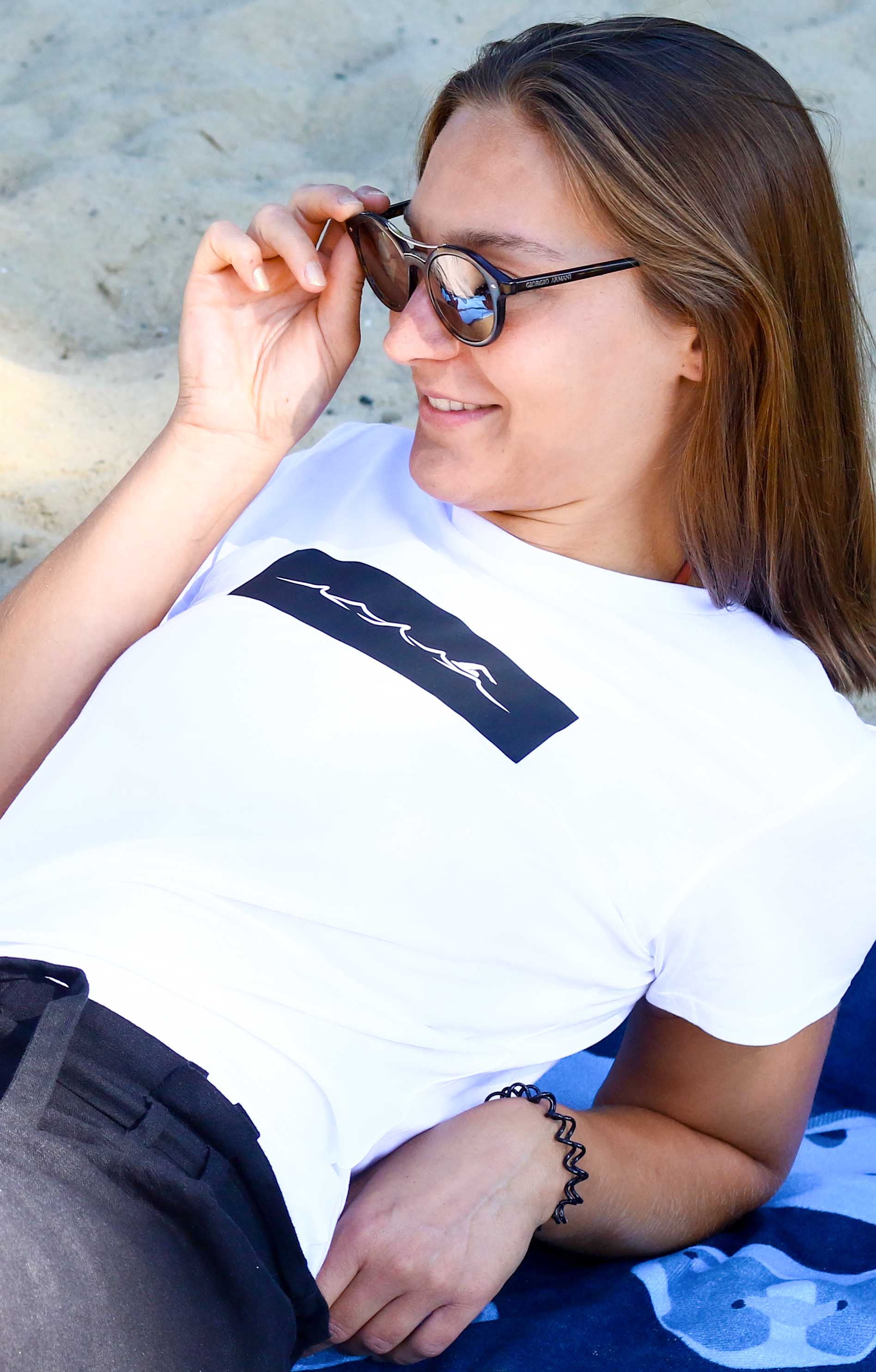 SF_BC_F_WAVE_vorn Beach Shirt "Wave" | Damen