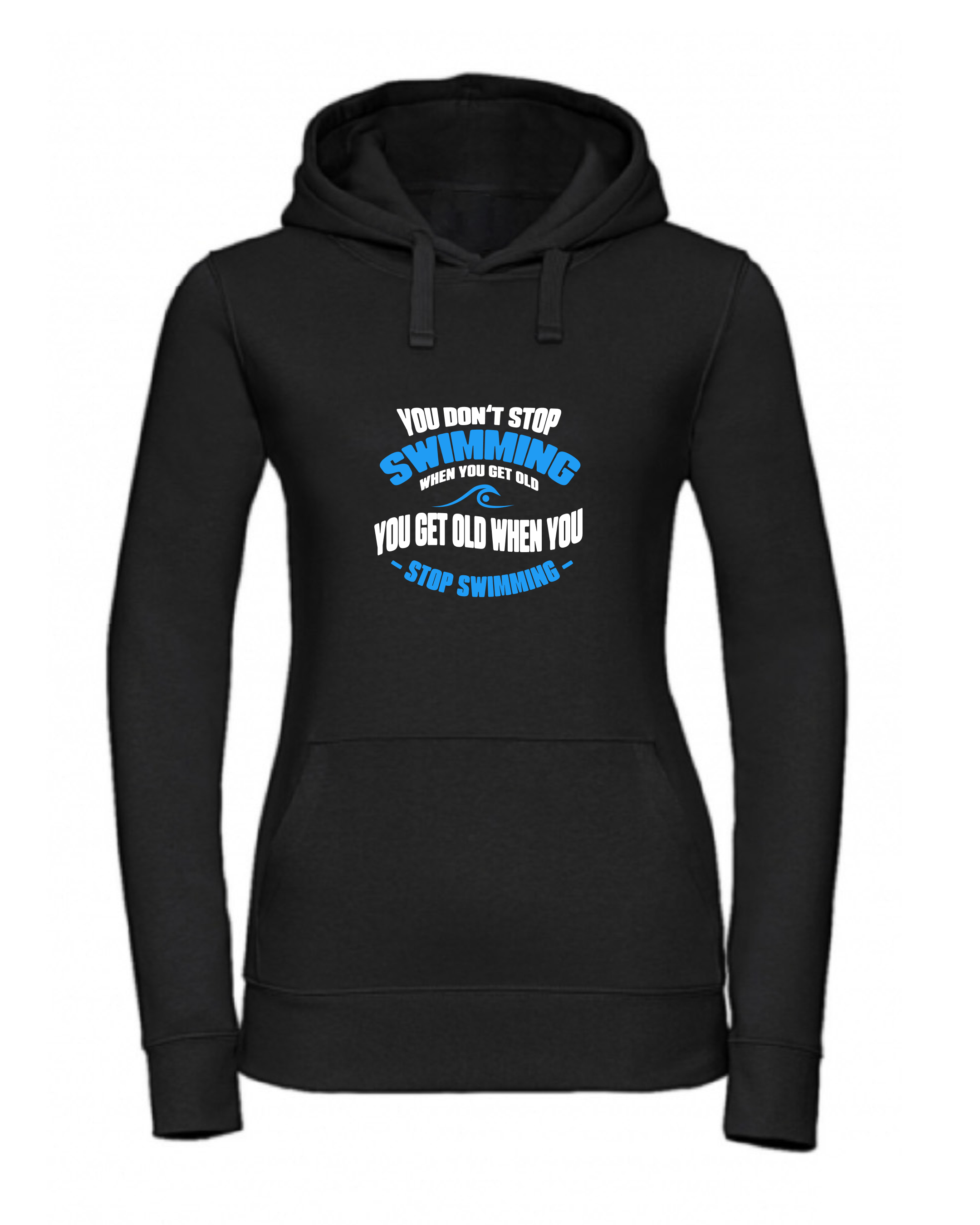 Don't Stop Swimming - Hoodie Damen | Masters Collection