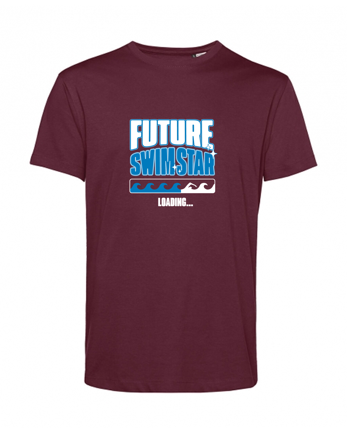 Future Swim Star - Shirt | mit optionalem Namens- und Jahrgangsdruck | Kids Collection
