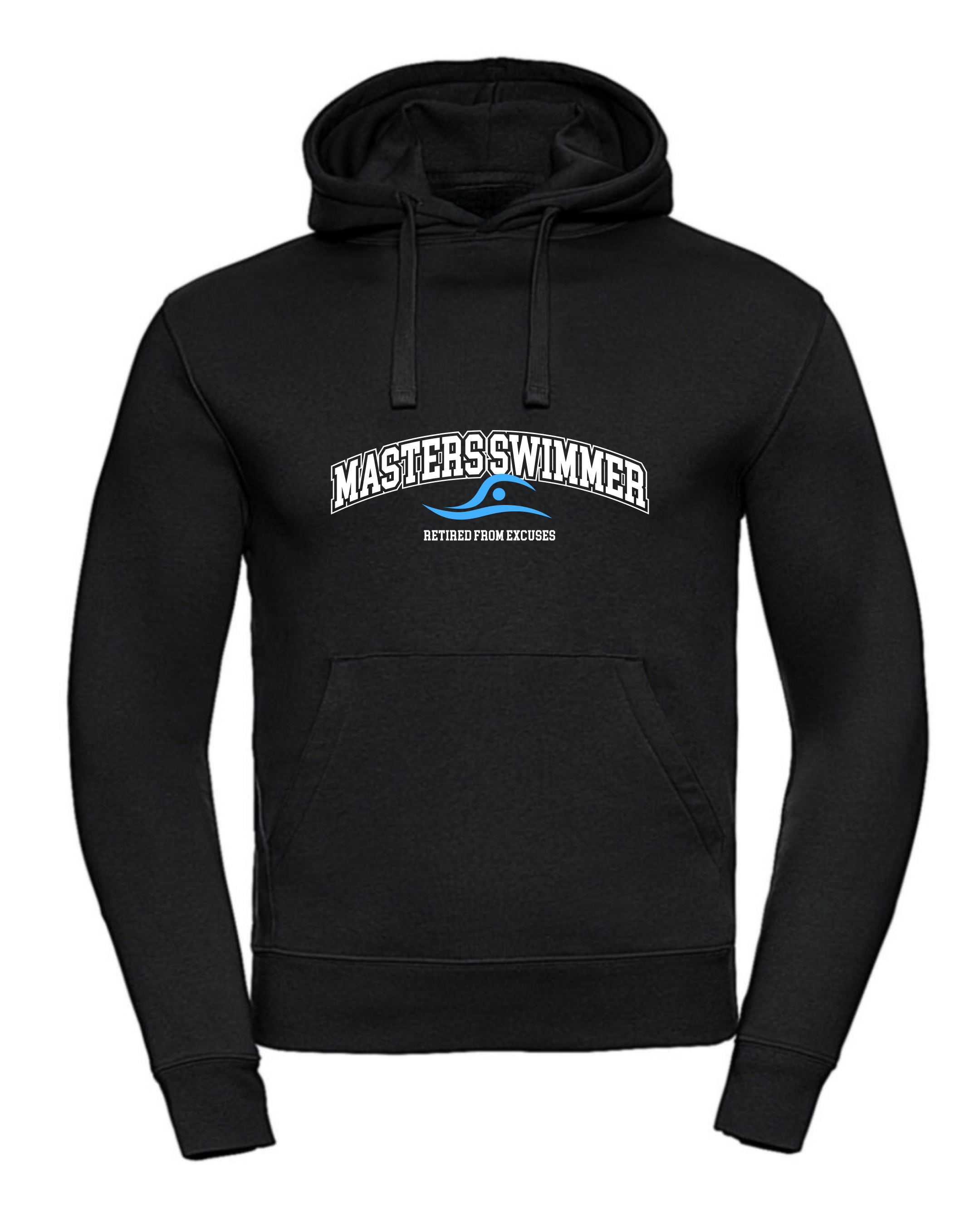 Masters Swimmer - Hoodie | Masters Collection