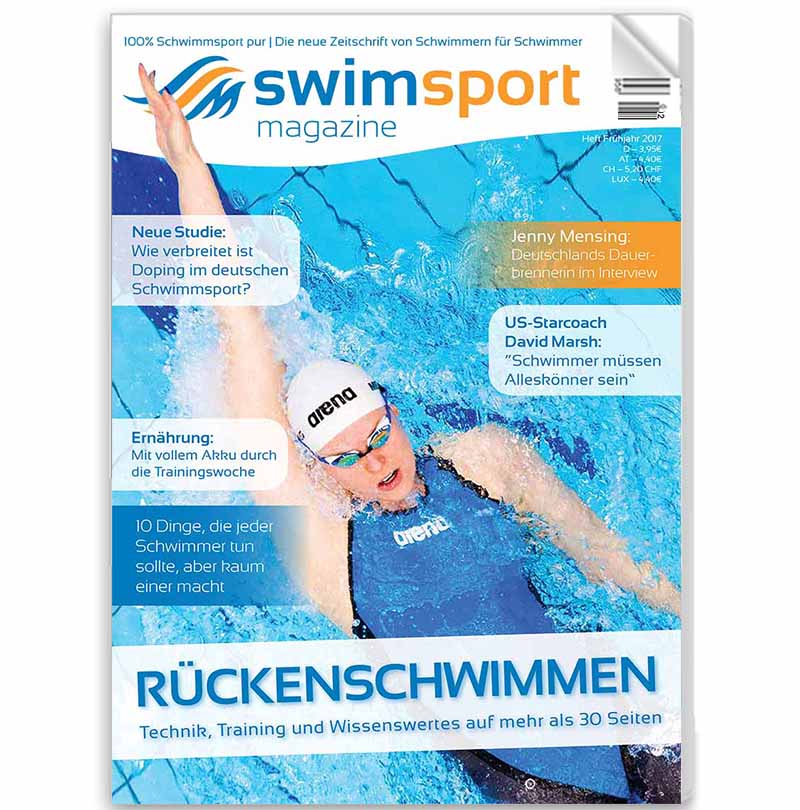 ssM_Coverbild_2017_2 swimsportMagazine Ausgabe Frühjahr 2017