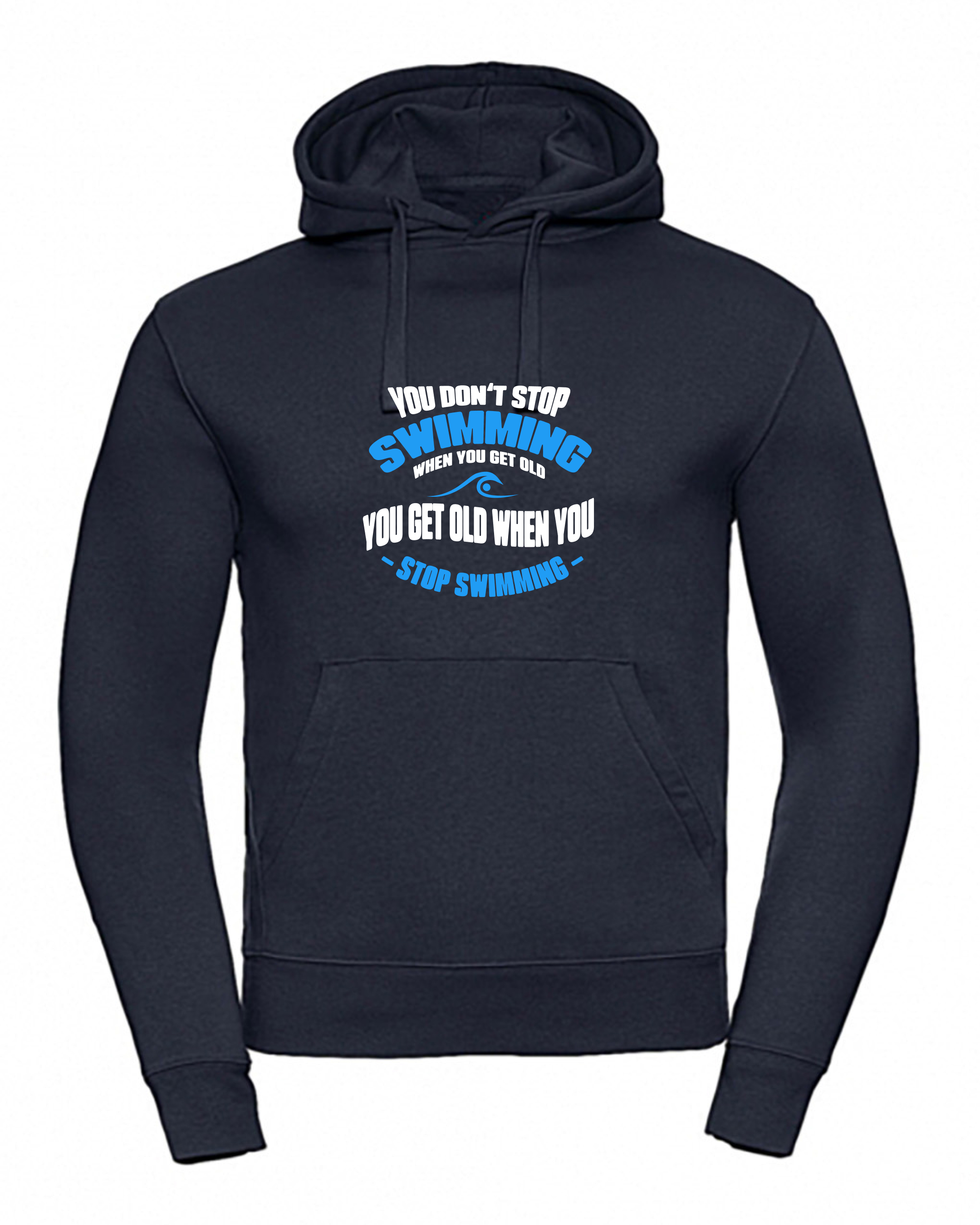 Don't Stop Swimming - Hoodie | Masters Collection
