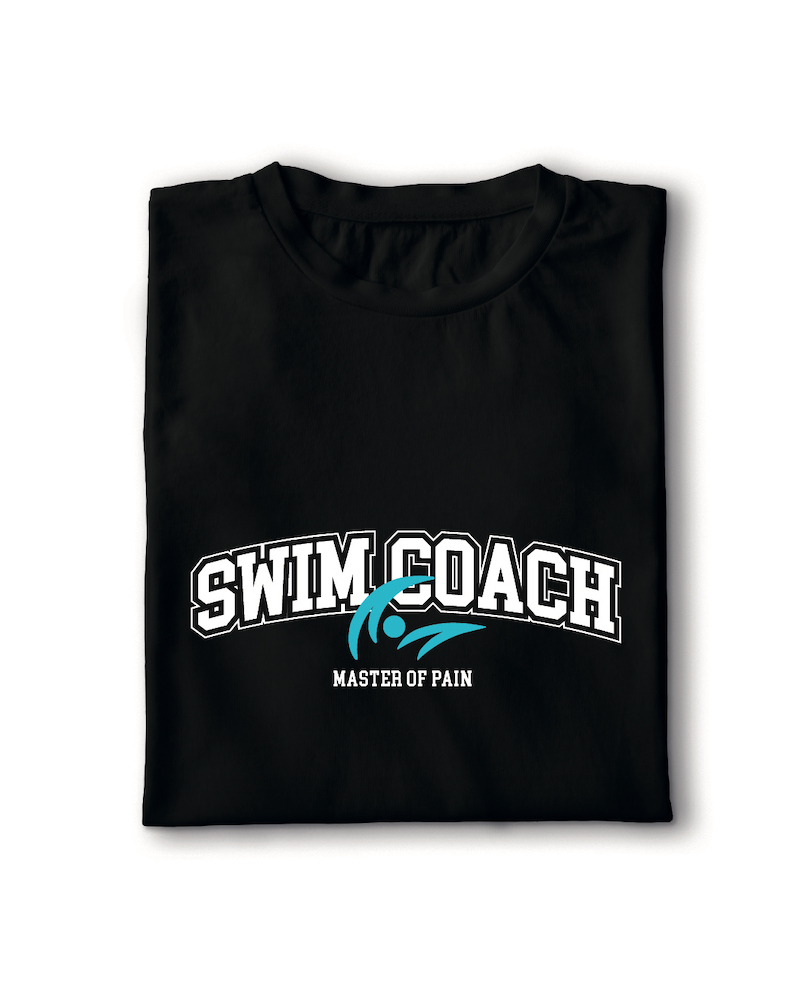 Swim Coach - Shirt Herren & Kids