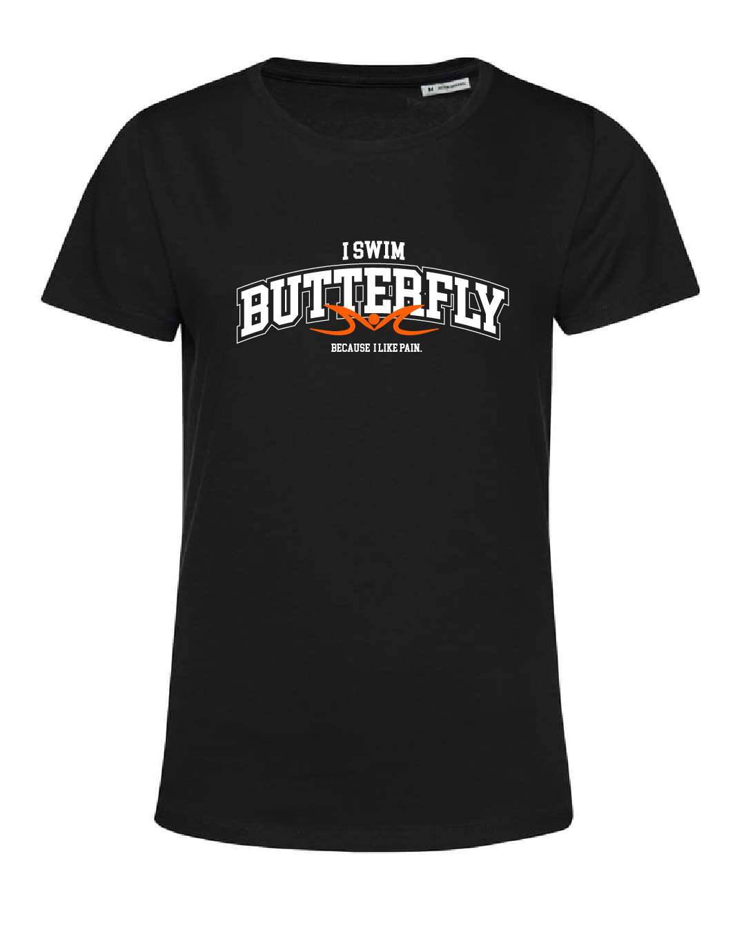 SF_2022_Stroke_Shirt_Damen_Butterfly Schmetterling / Butterfly Damen Shirt | Your stroke your style
