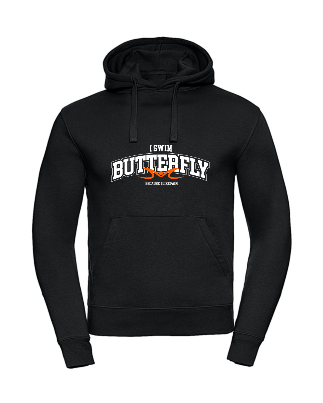 Schmetterling / Butterfly Hoodie | Your stroke your style