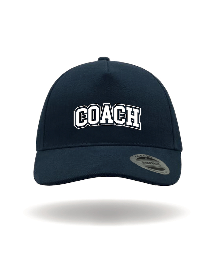 Swim Coach Cap