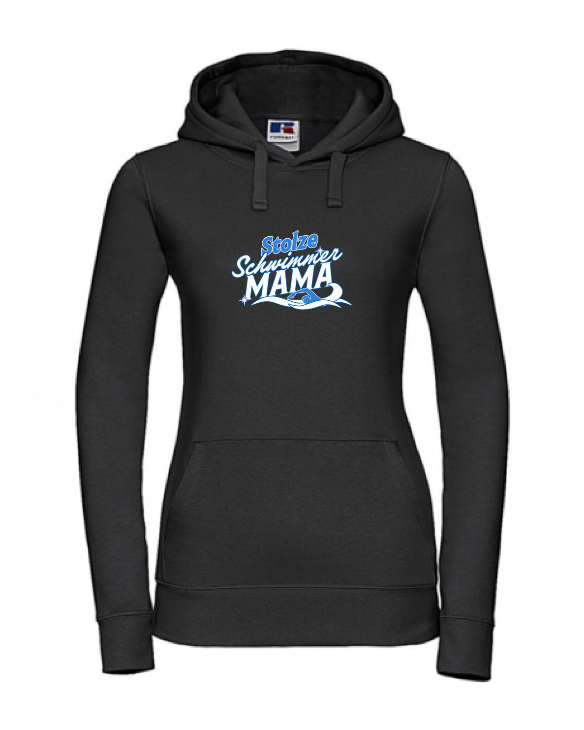 Stolze Schwimmer Mama - Hoodie | Schwimmer Mamas & Papas Kollektion