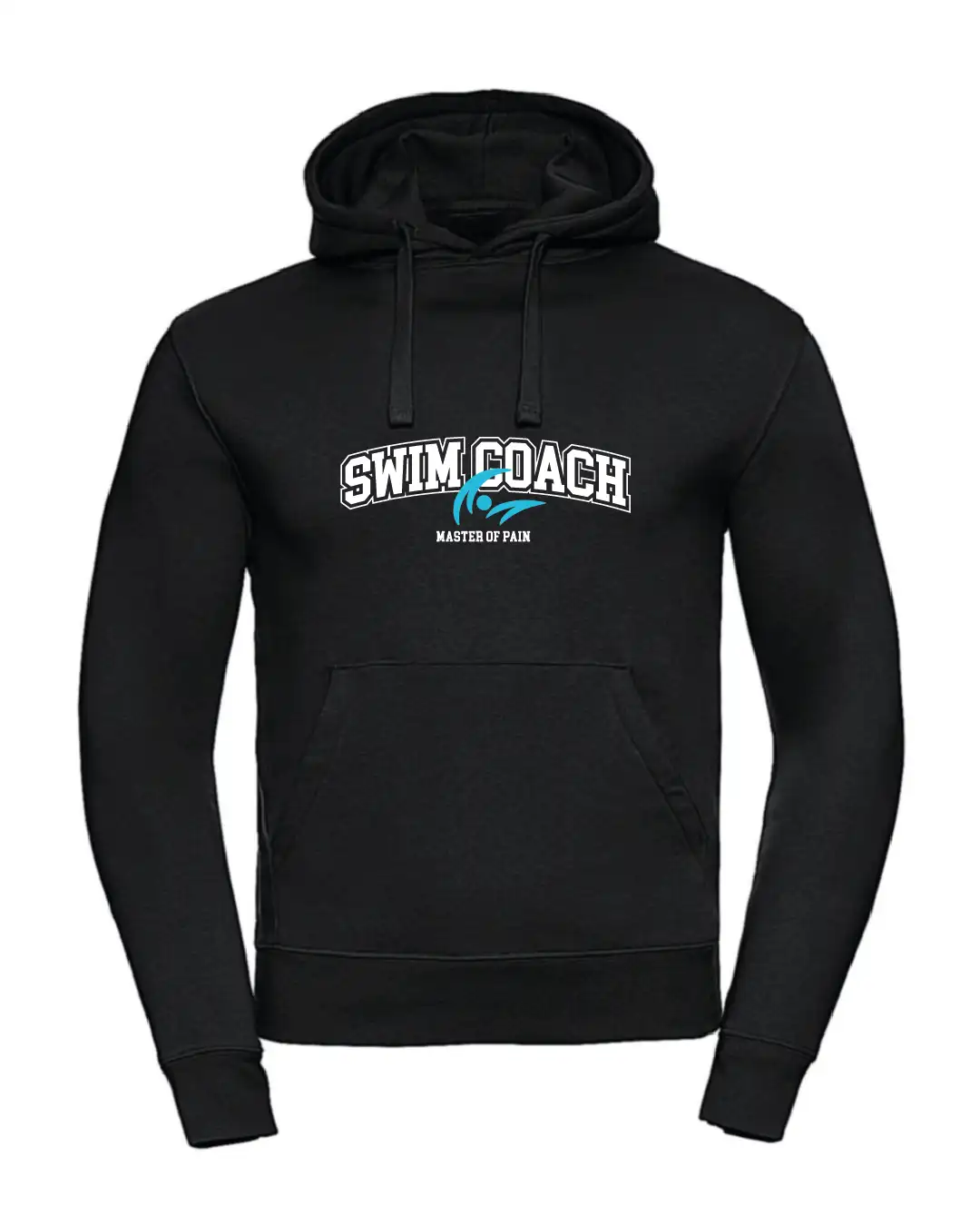 Swim Coach - Hoodie Herren & Kids