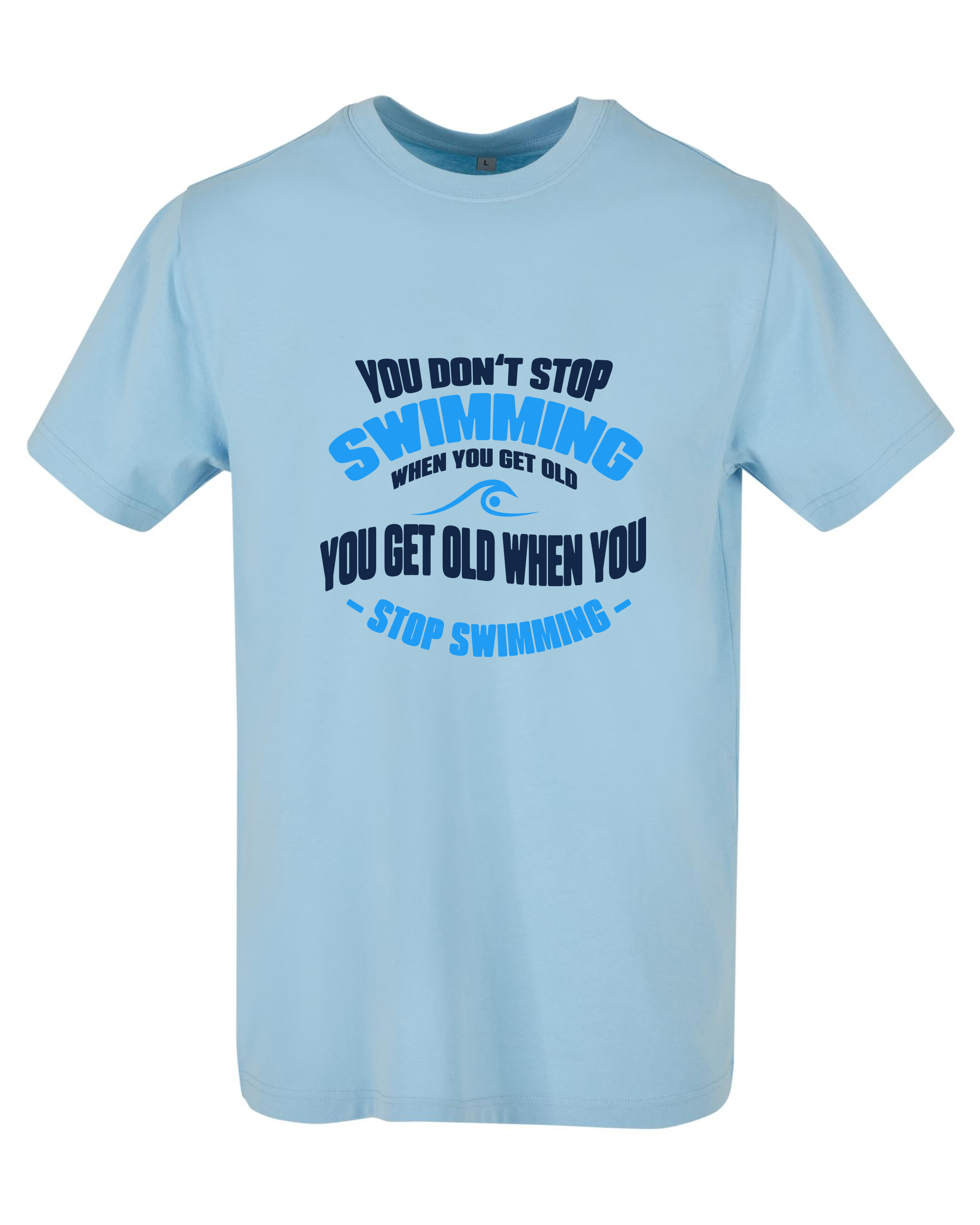 Don't Stop Swimming - Shirt | Masters Collection