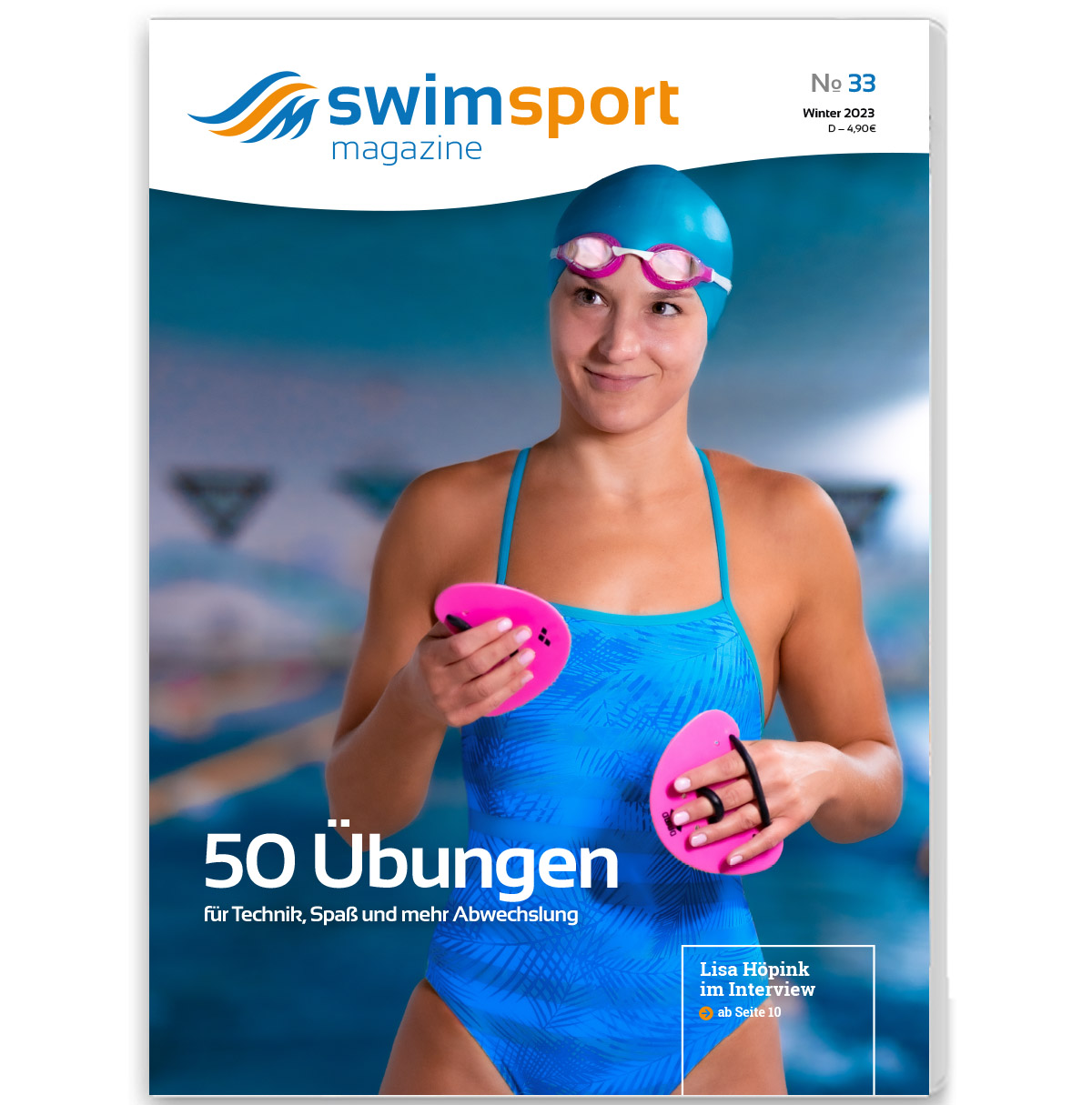 ssM_Coverbild_2023_1 swimsportMagazine Ausgabe No. 33 | Winter 2023