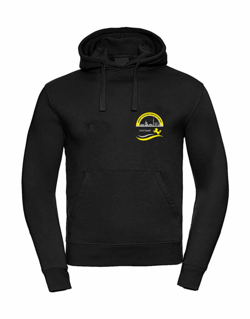 Hoodie, schwarz | Süddeutsche Meisterschaften 2025 Hoodie, schwarz | Süddeutsche Meisterschaften 2025