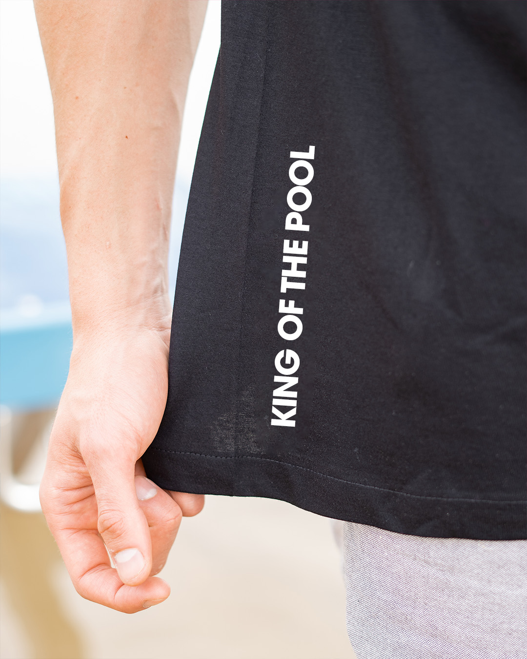 SF_King_Shirt King of the pool - Shirt Herren & Kids