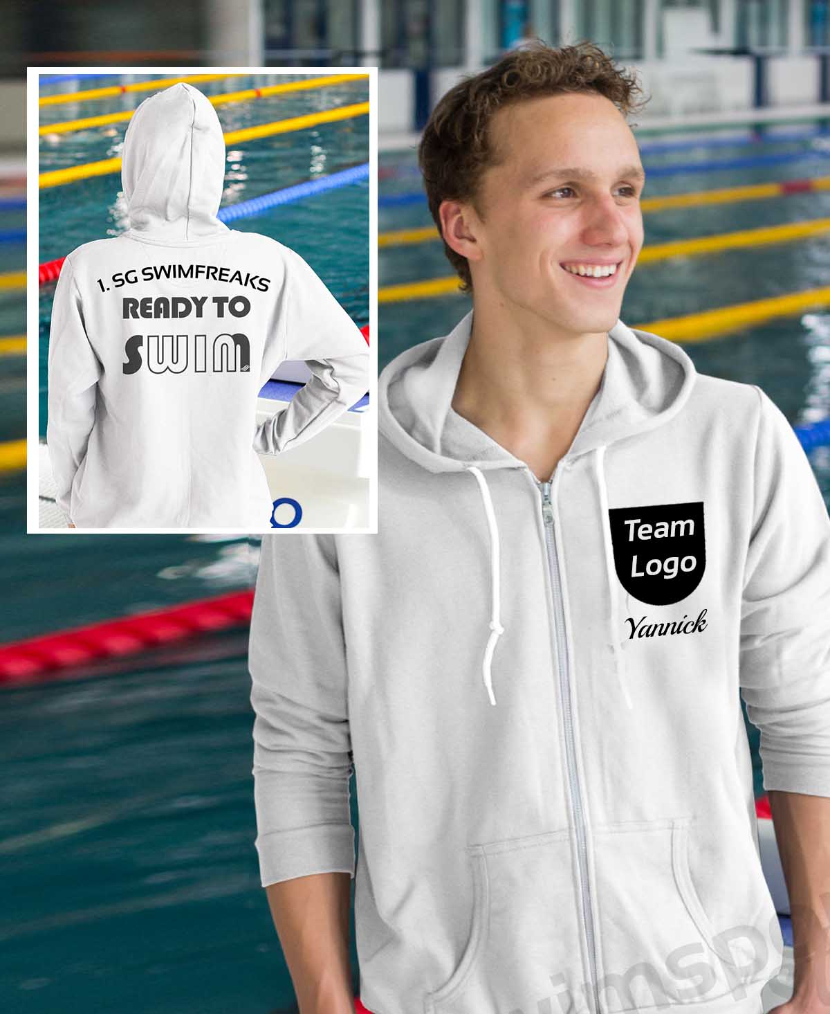 Team-Jacke | Mit eigenem Logo und Team-Spruch