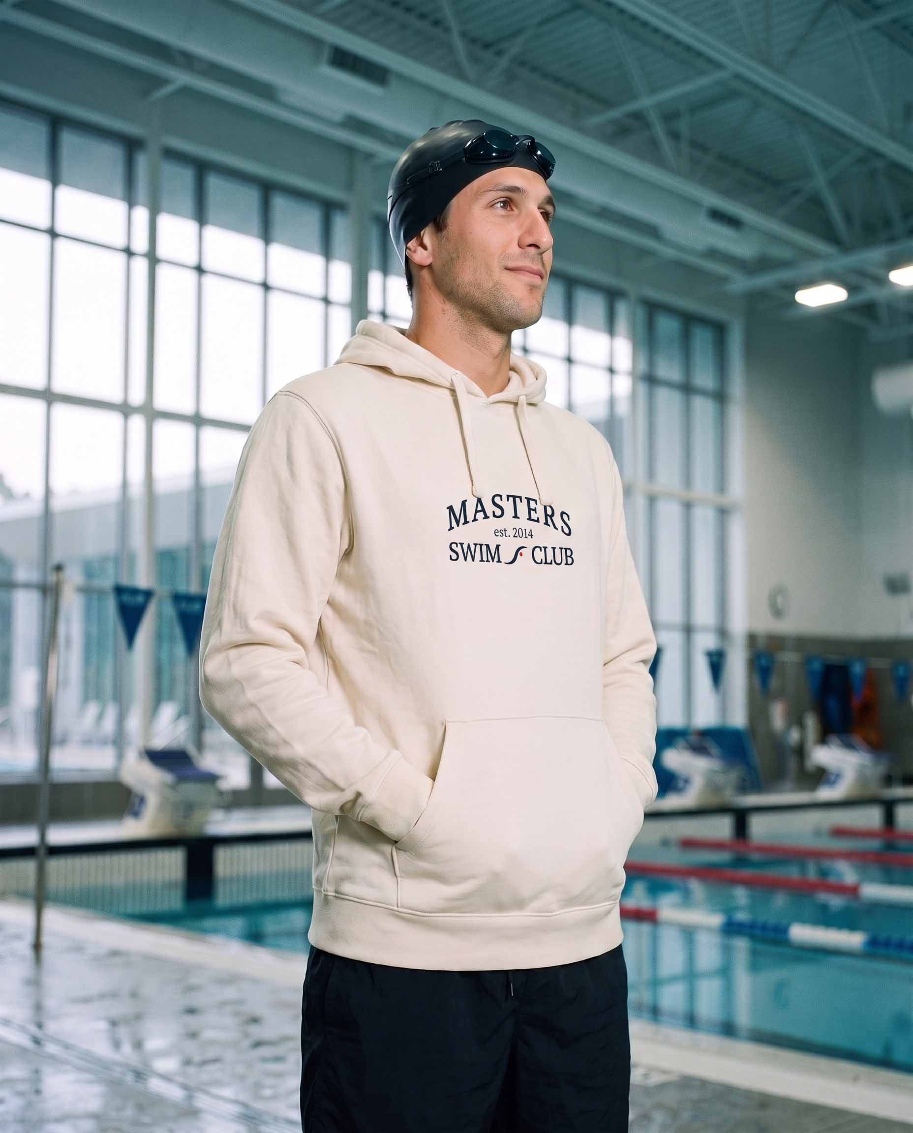 Die Swimfreaks MASTERS Box | mit Masters-Shirt, - Hoodie und Swim Lane Socken