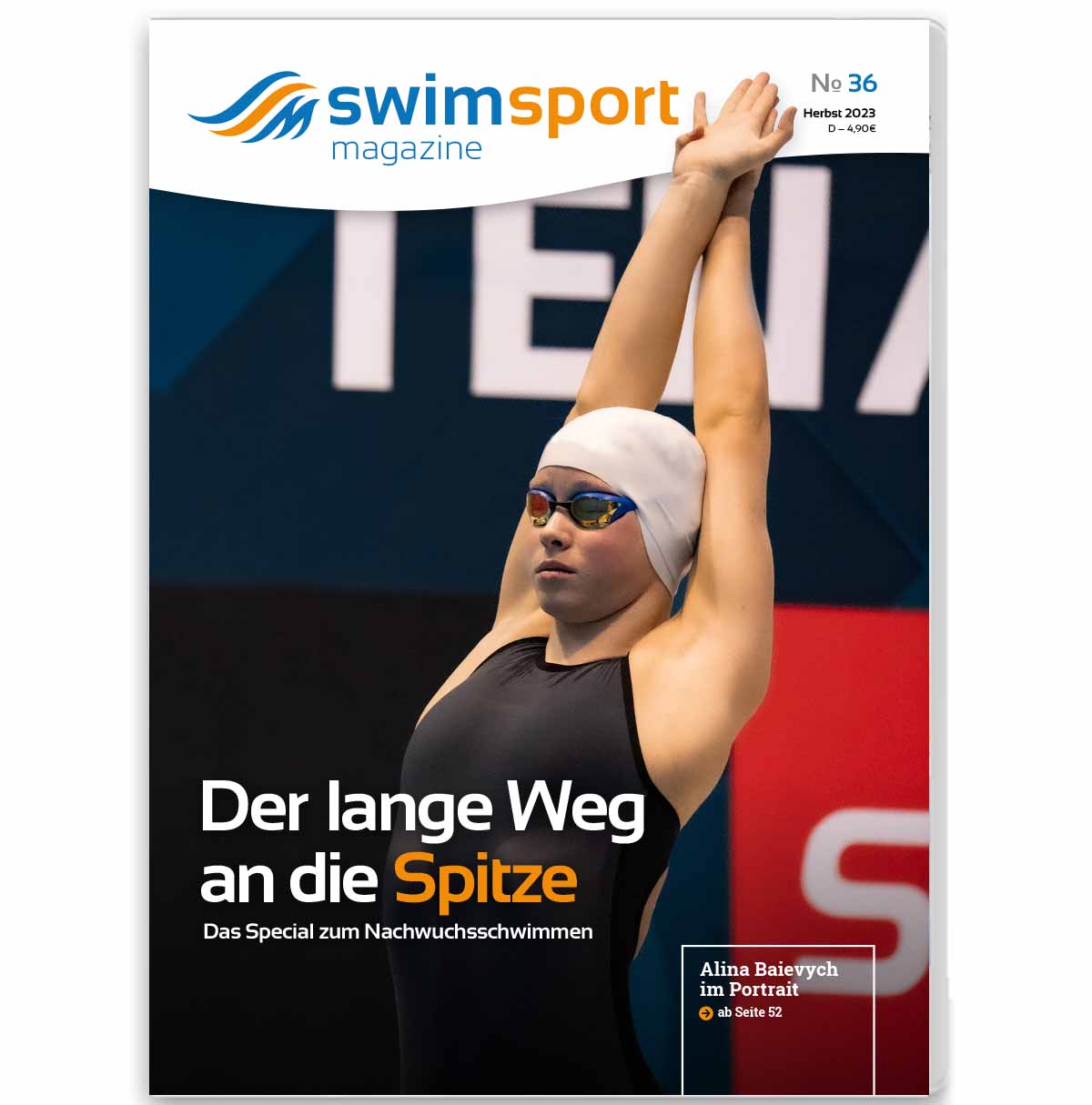 ssM_Coverbild_2023_4 swimsportMagazine Ausgabe No. 36 | Herbst 2023