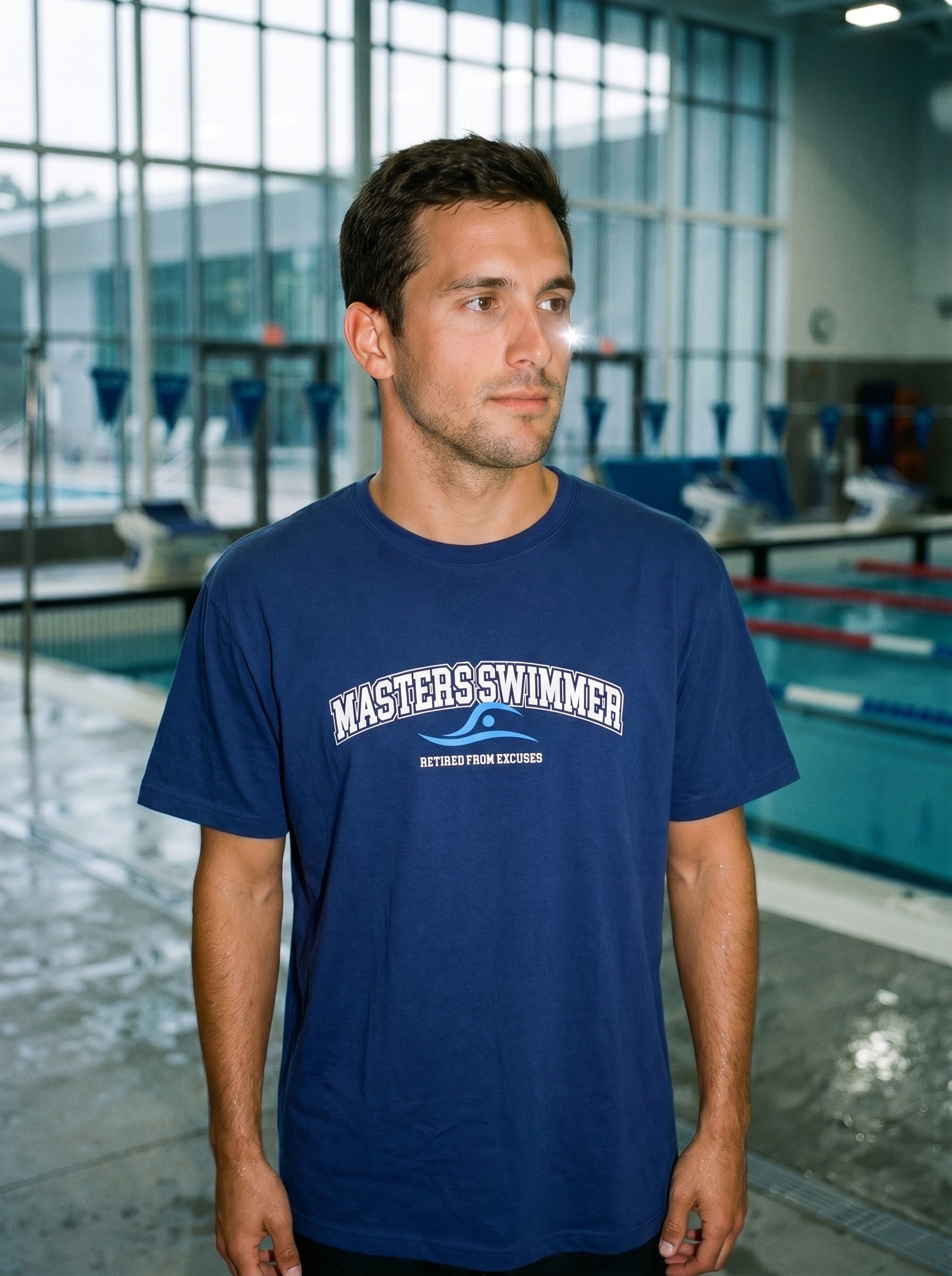Masters Swimmer - Shirt | Masters Collection