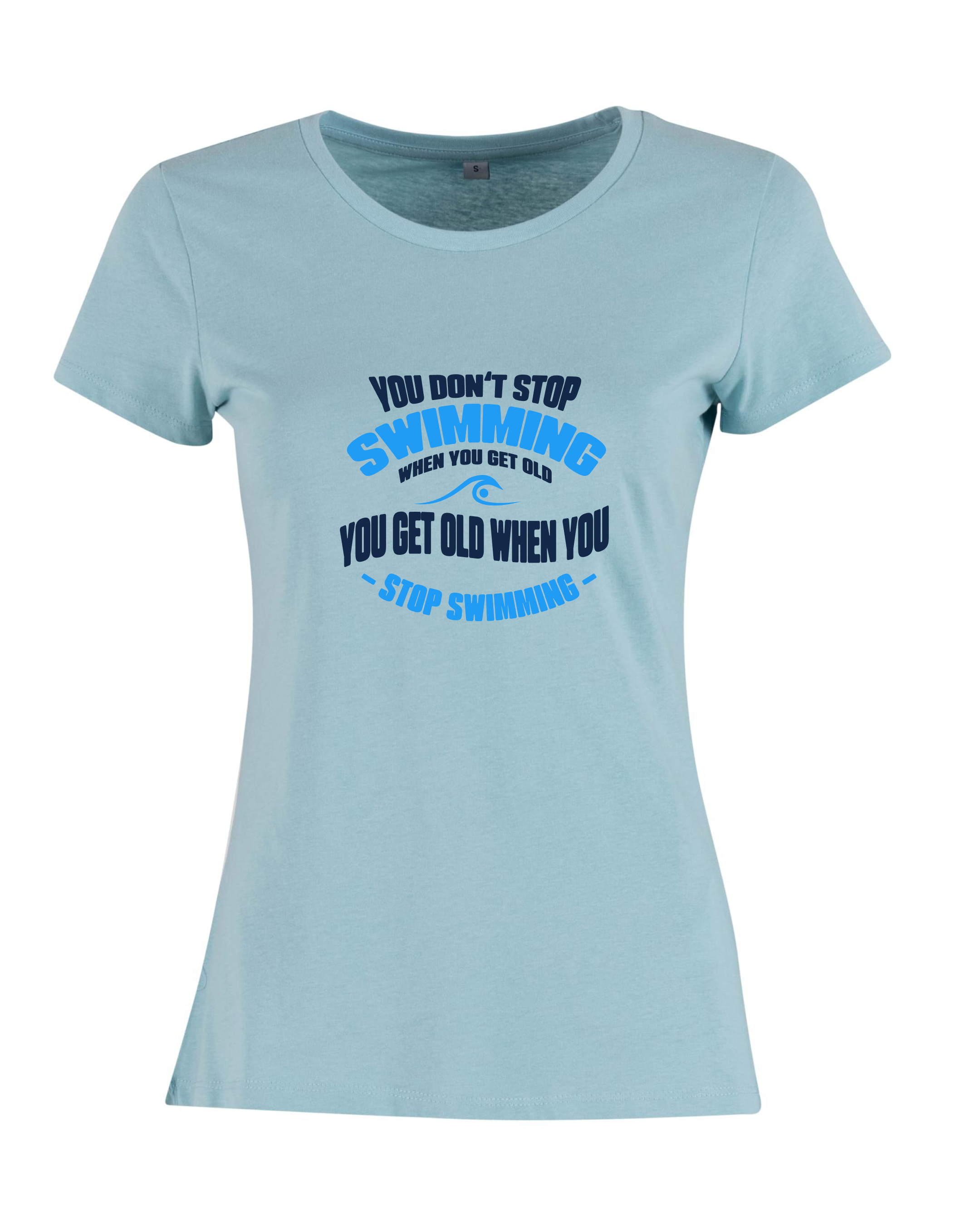 Don't Stop Swimming - Shirt Damen | Masters Collection