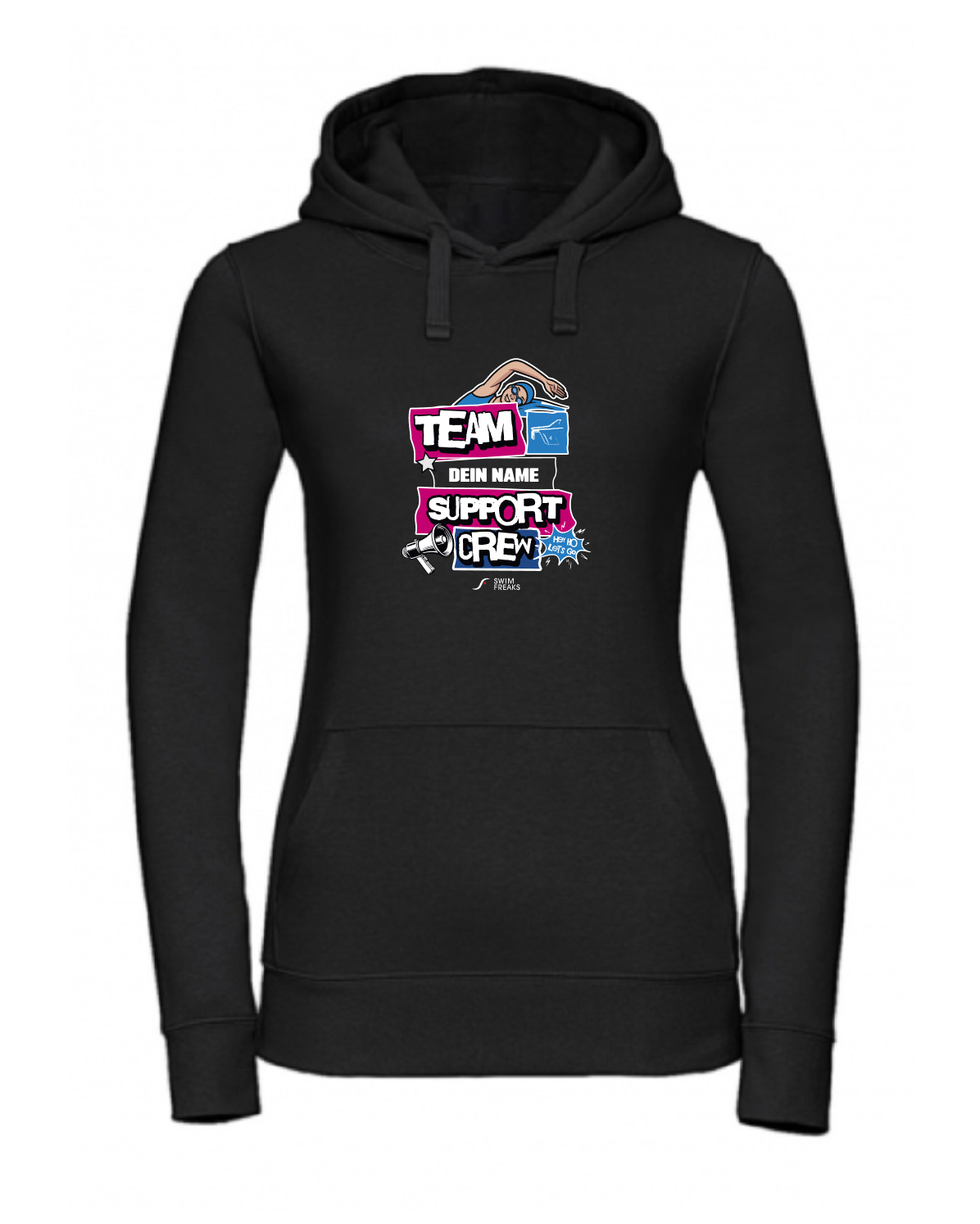 Support Team - Individueller Hoodie Damen | Kids Collection