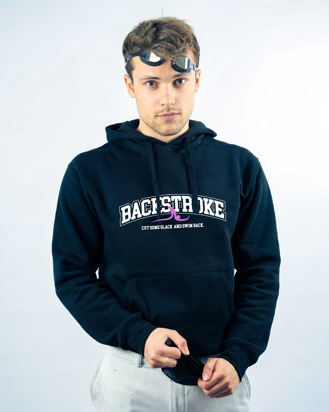 Rücken / Backstroke Hoodie | Your stroke your style