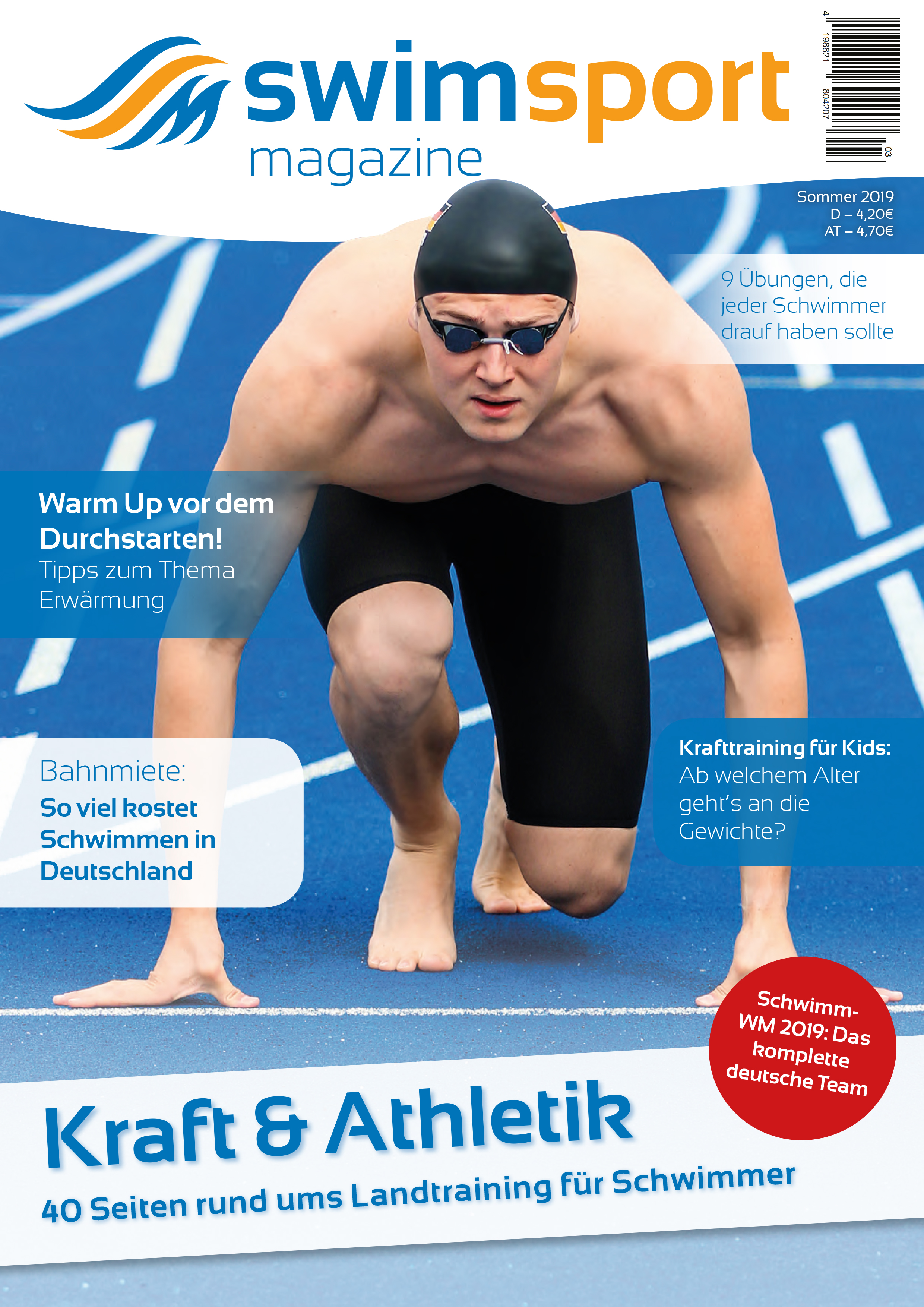 ssM_2019_3_Titel swimsportMagazine Ausgabe Sommer 2019