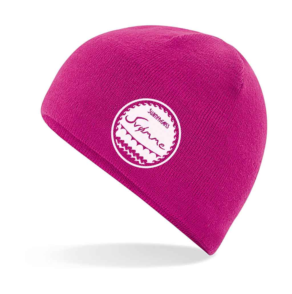 SF_Muetze_Svomme_pink Sportmütze mit original "svømme" Motiv