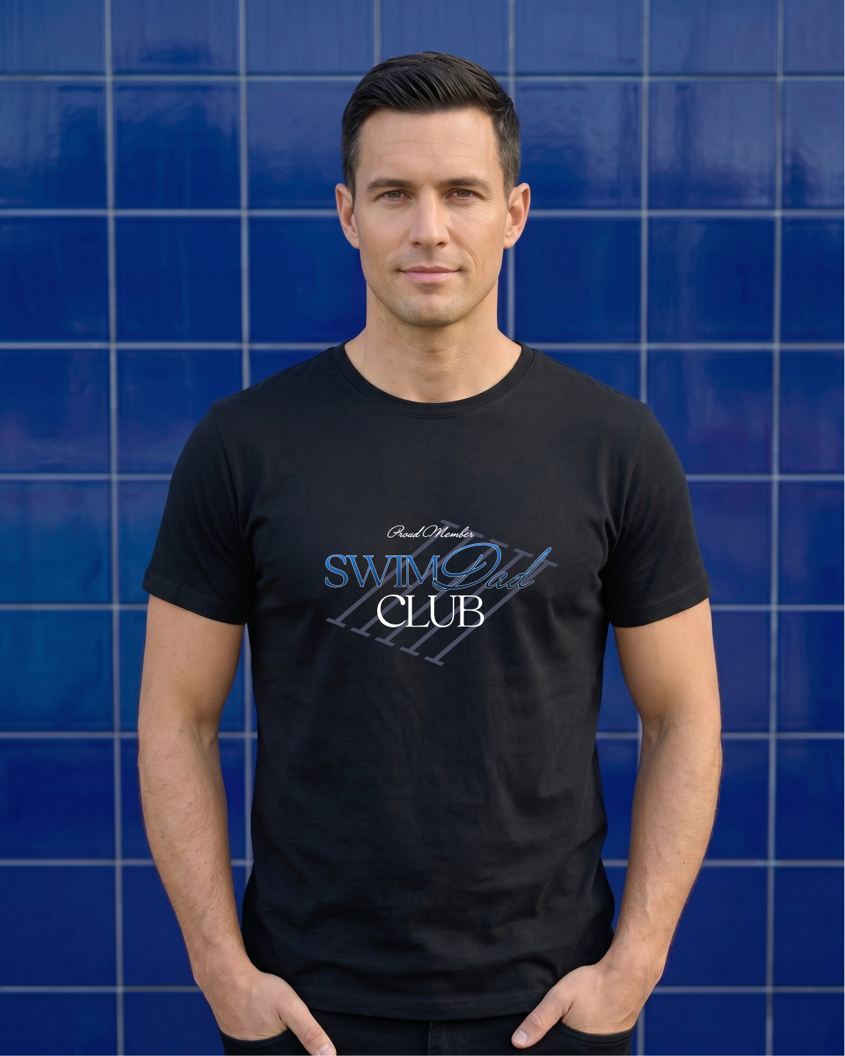 Swim Dad Club - Shirt | Schwimmer Mamas & Papas Kollektion
