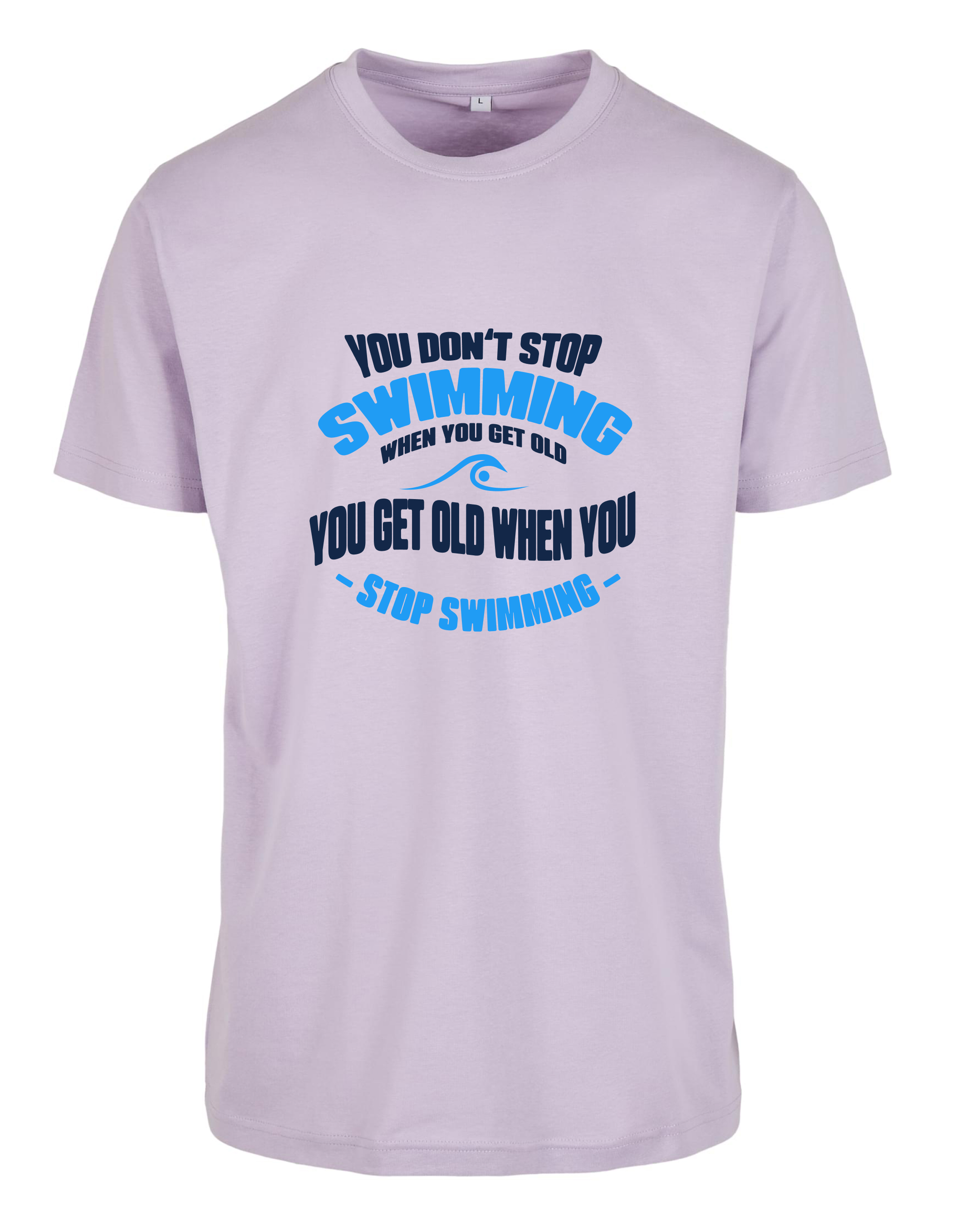 Don't Stop Swimming - Shirt | Masters Collection