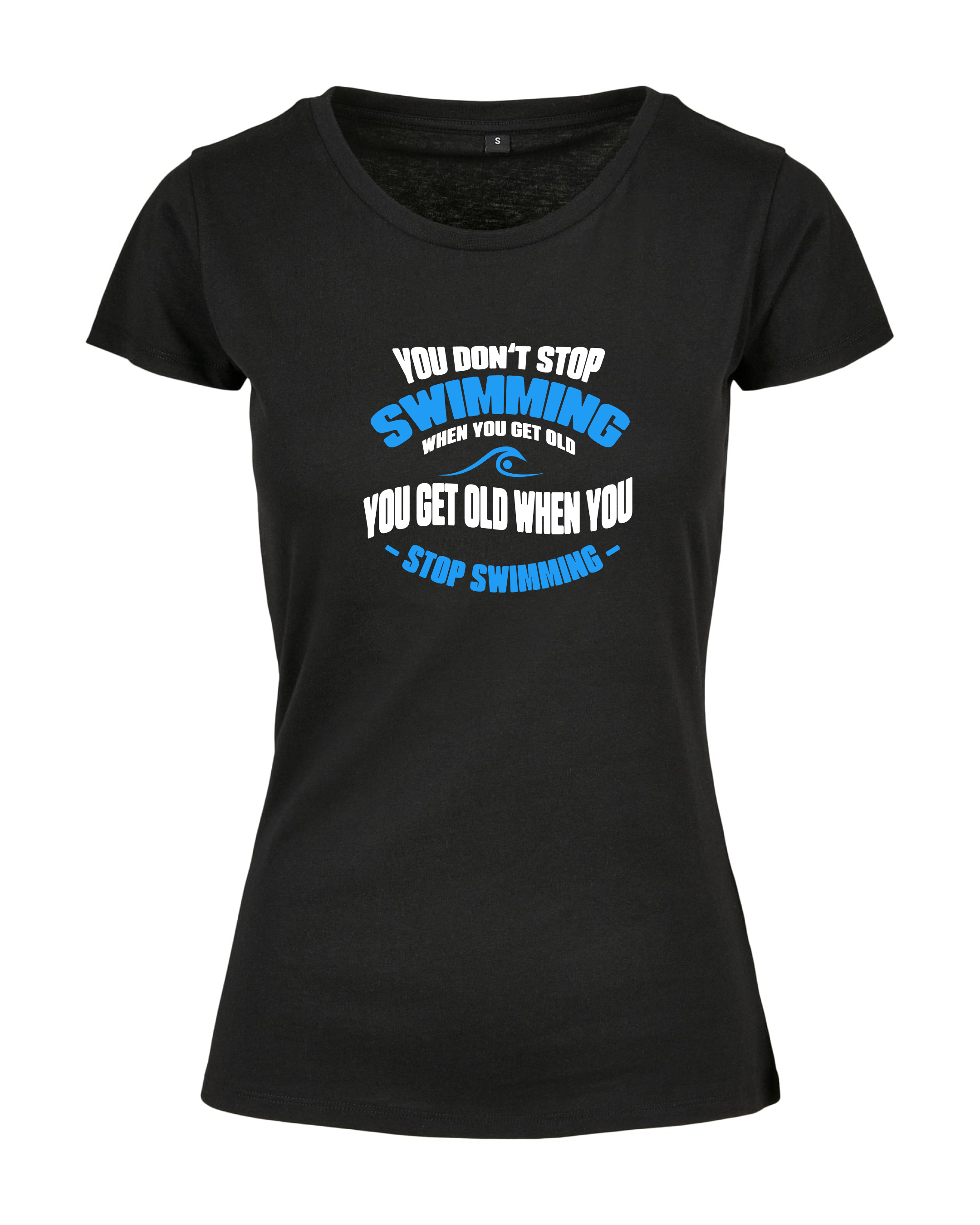 Don't Stop Swimming - Shirt Damen | Masters Collection
